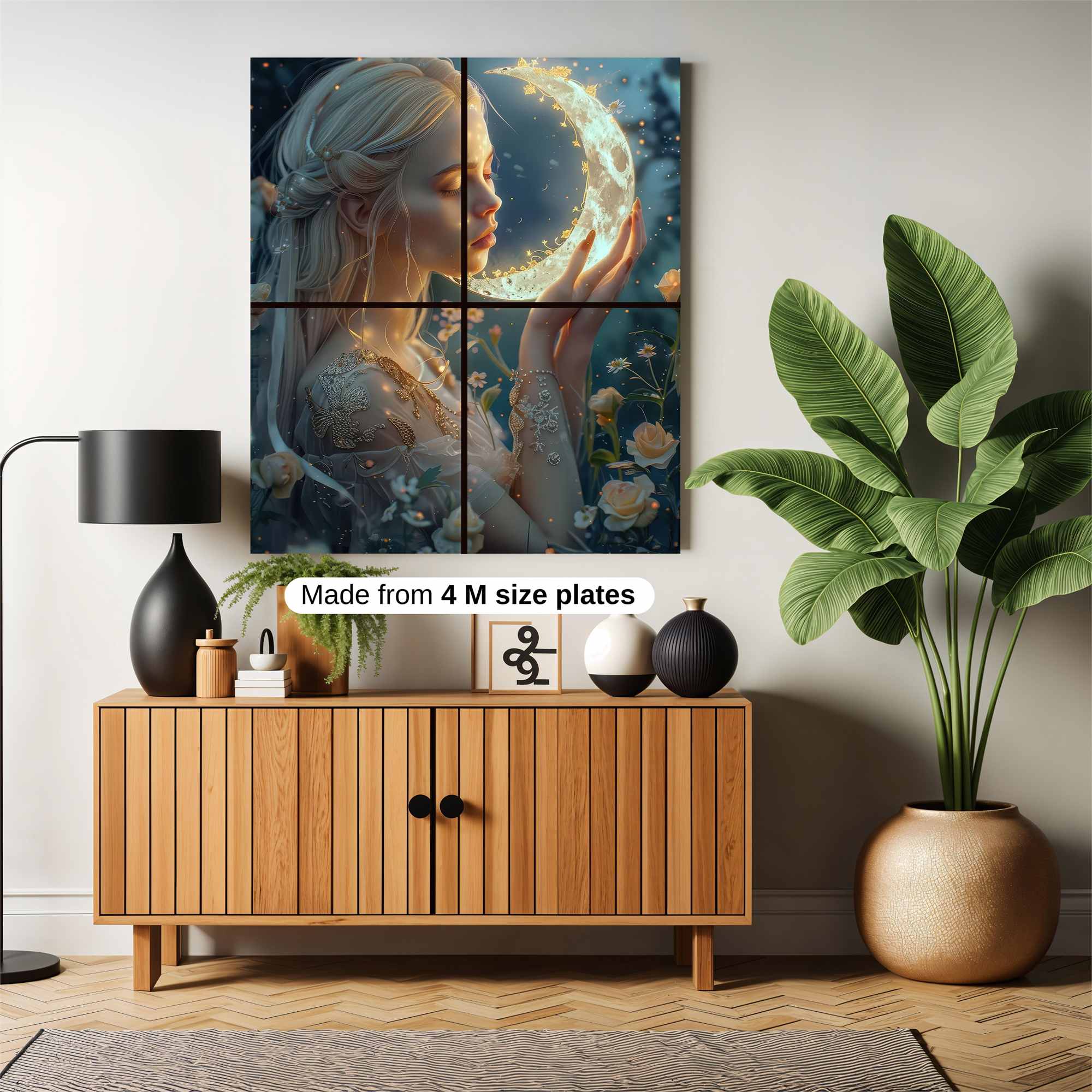 Lunar Serenity Safe Wall Magnetic / M