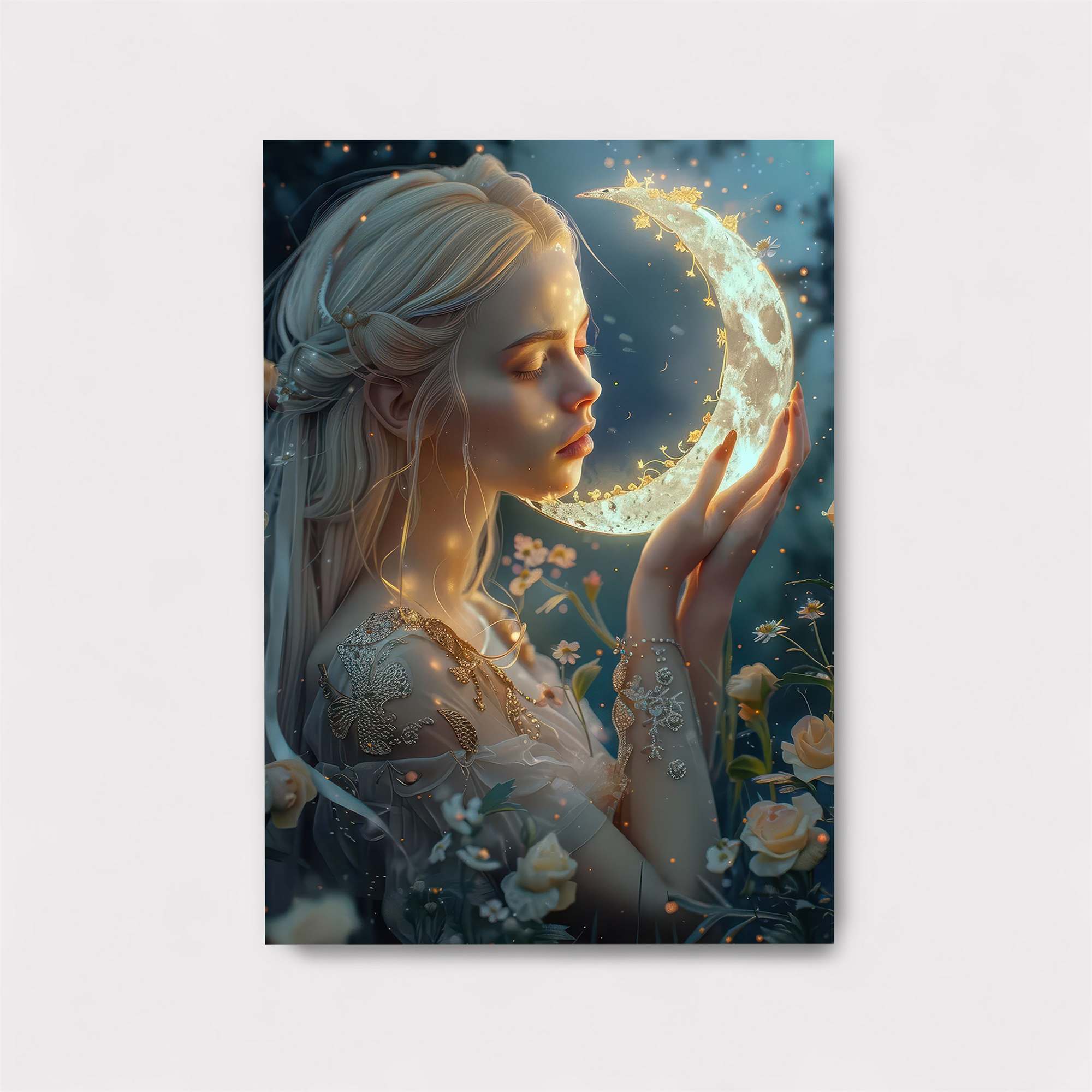 Lunar Serenity Safe Wall Magnetic / M