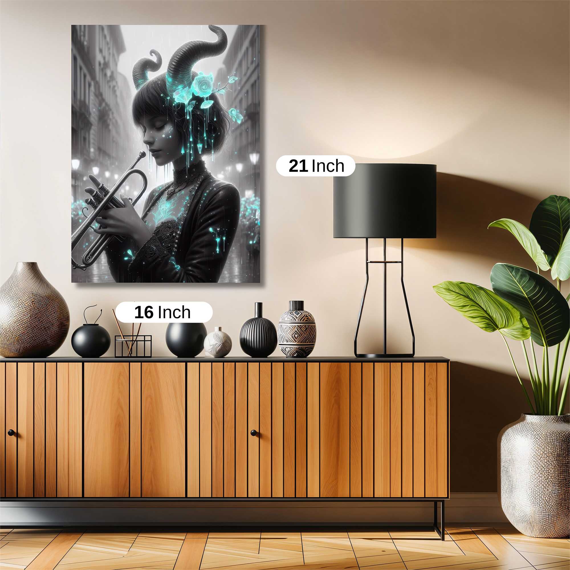 Demonic Melody Safe Wall Magnetic / M