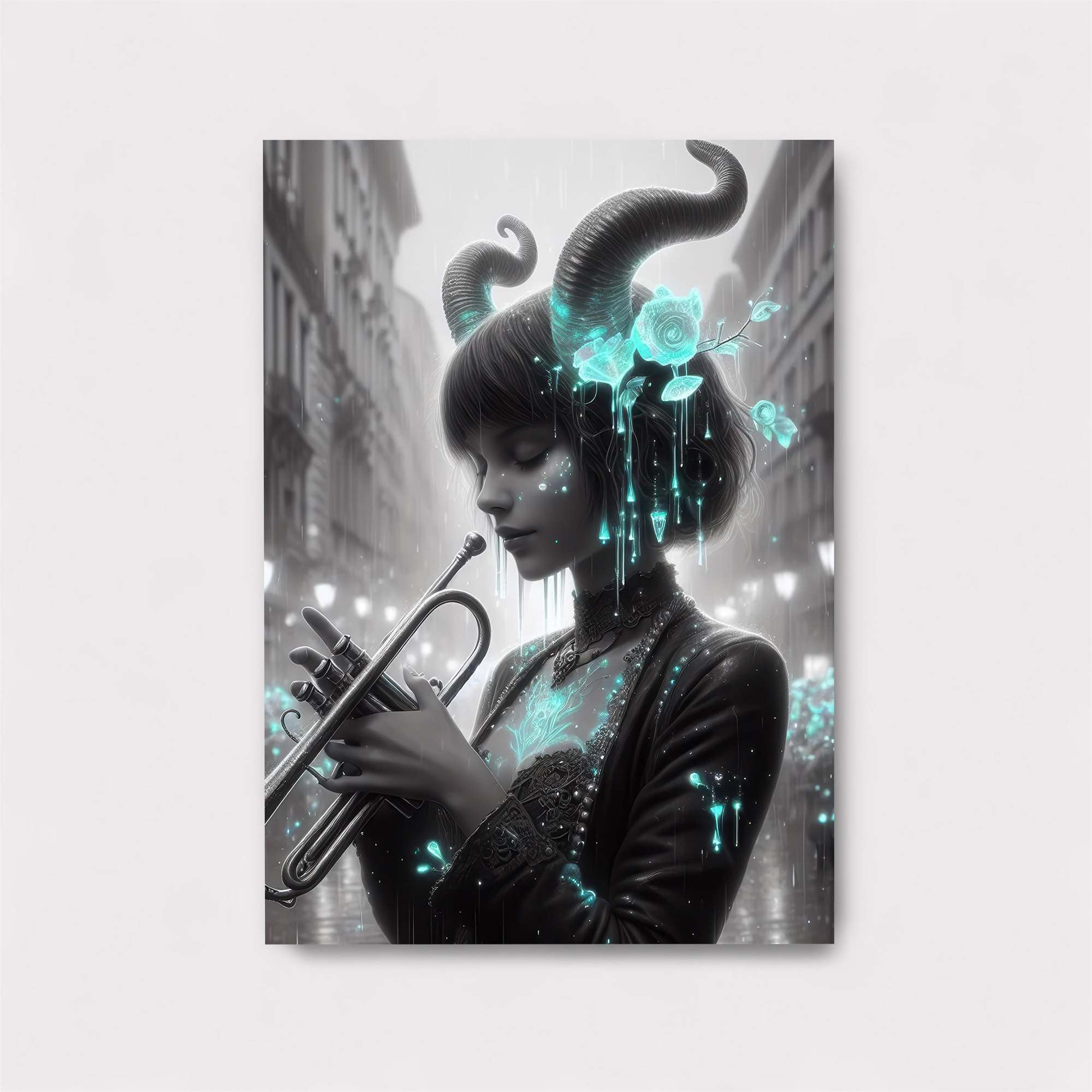 Demonic Melody Safe Wall Magnetic / M