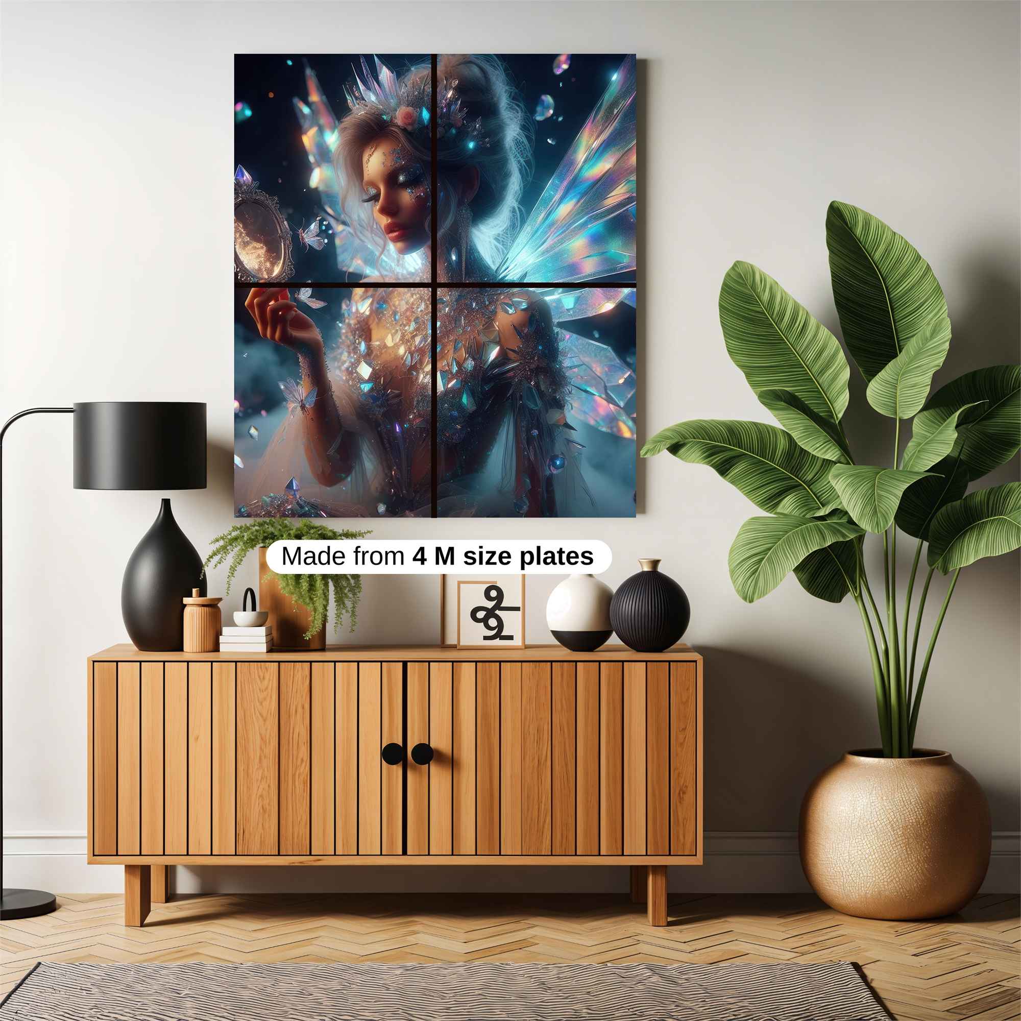 Fairy Enchantment Safe Wall Magnetic / M