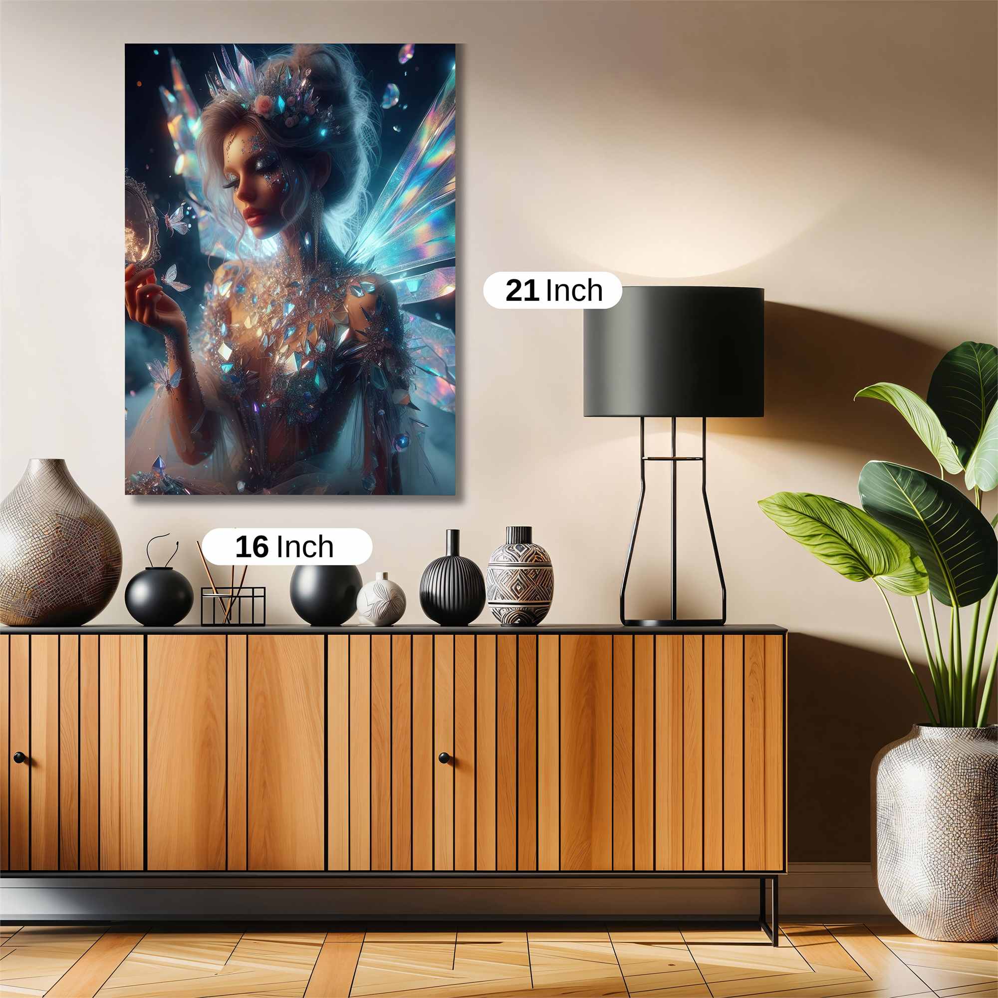 Fairy Enchantment Safe Wall Magnetic / M