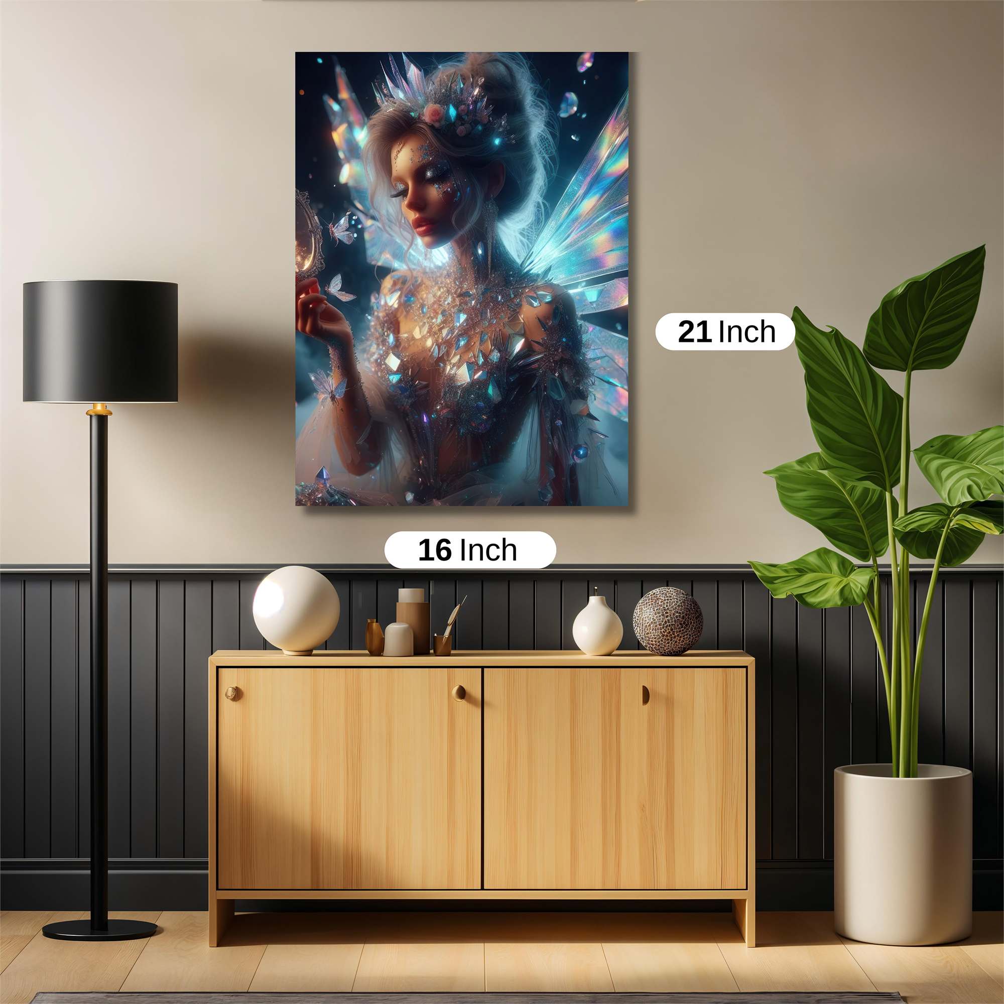 Fairy Enchantment Safe Wall Magnetic / M