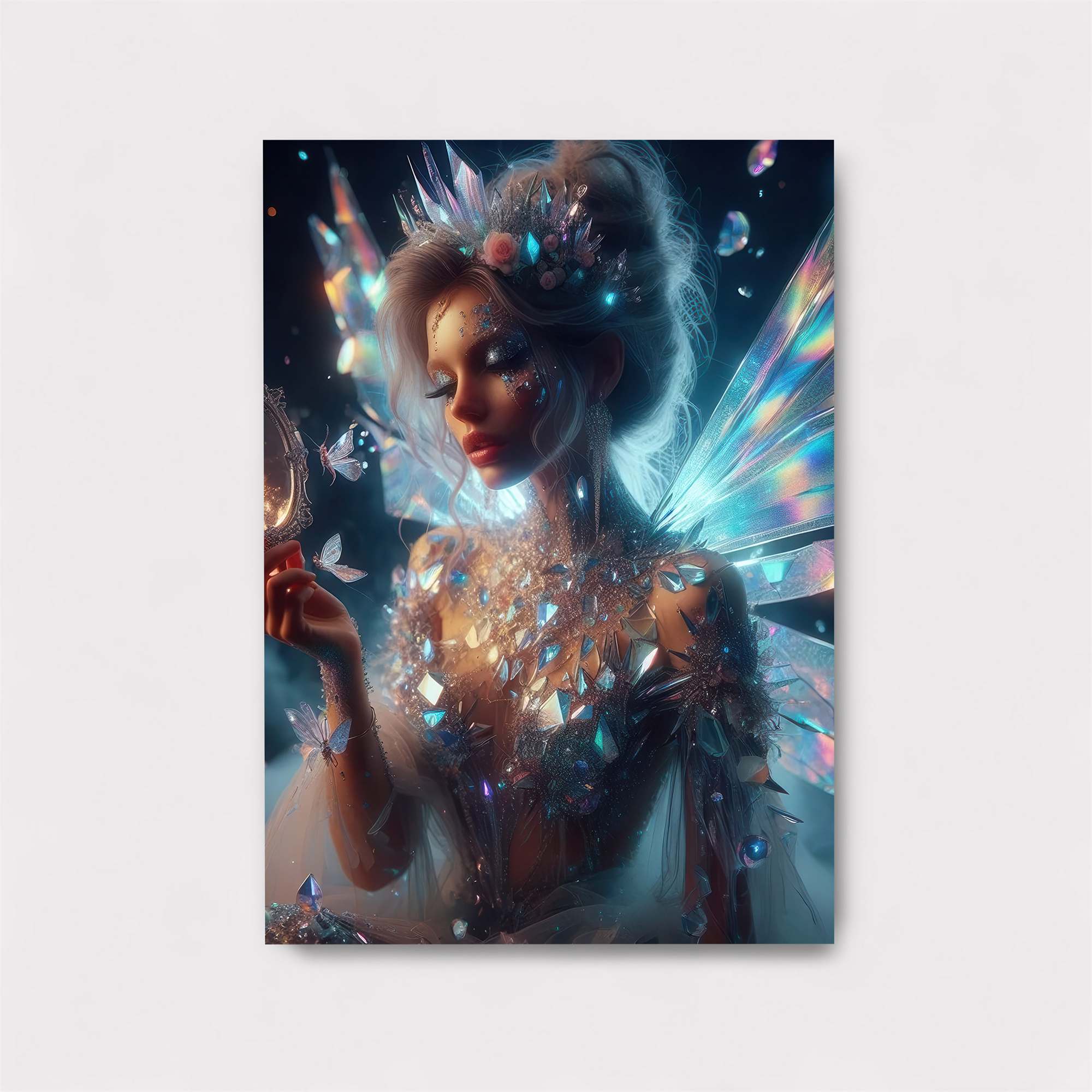 Fairy Enchantment Safe Wall Magnetic / M