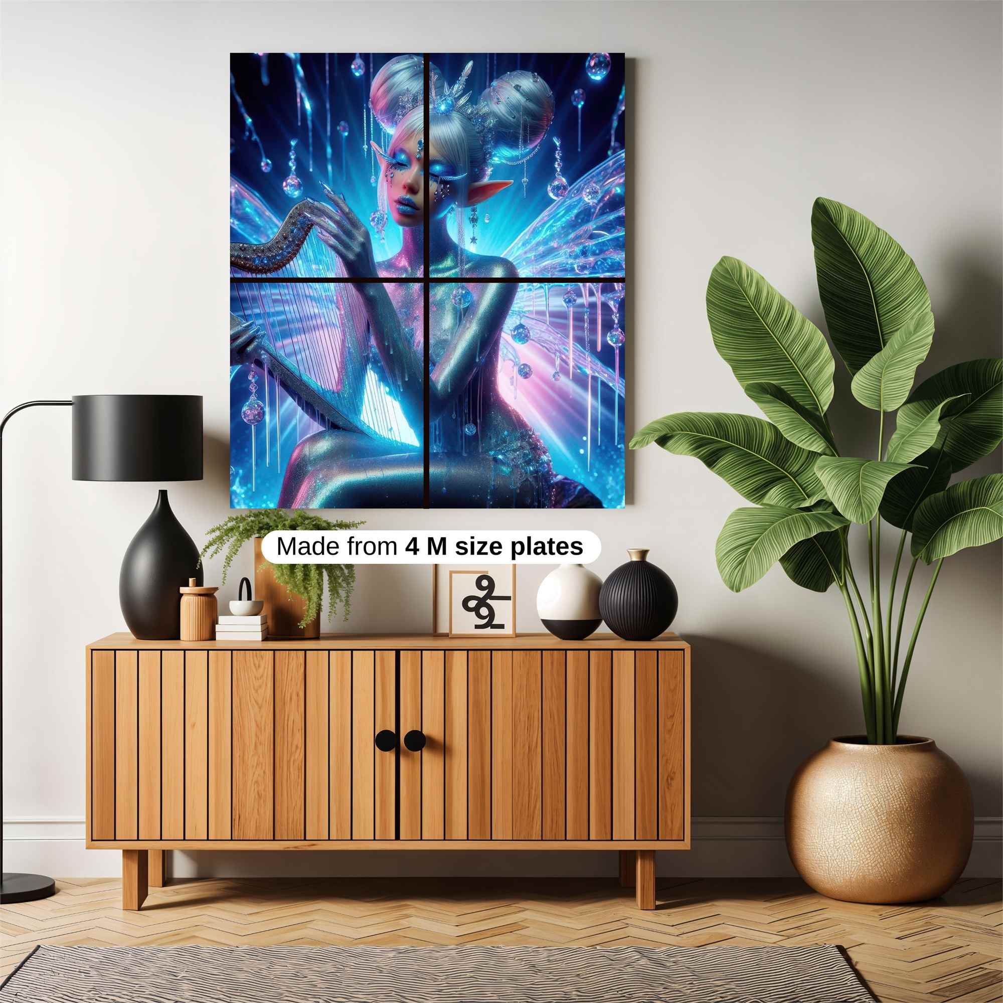 Fairy Enchantment Safe Wall Magnetic / M