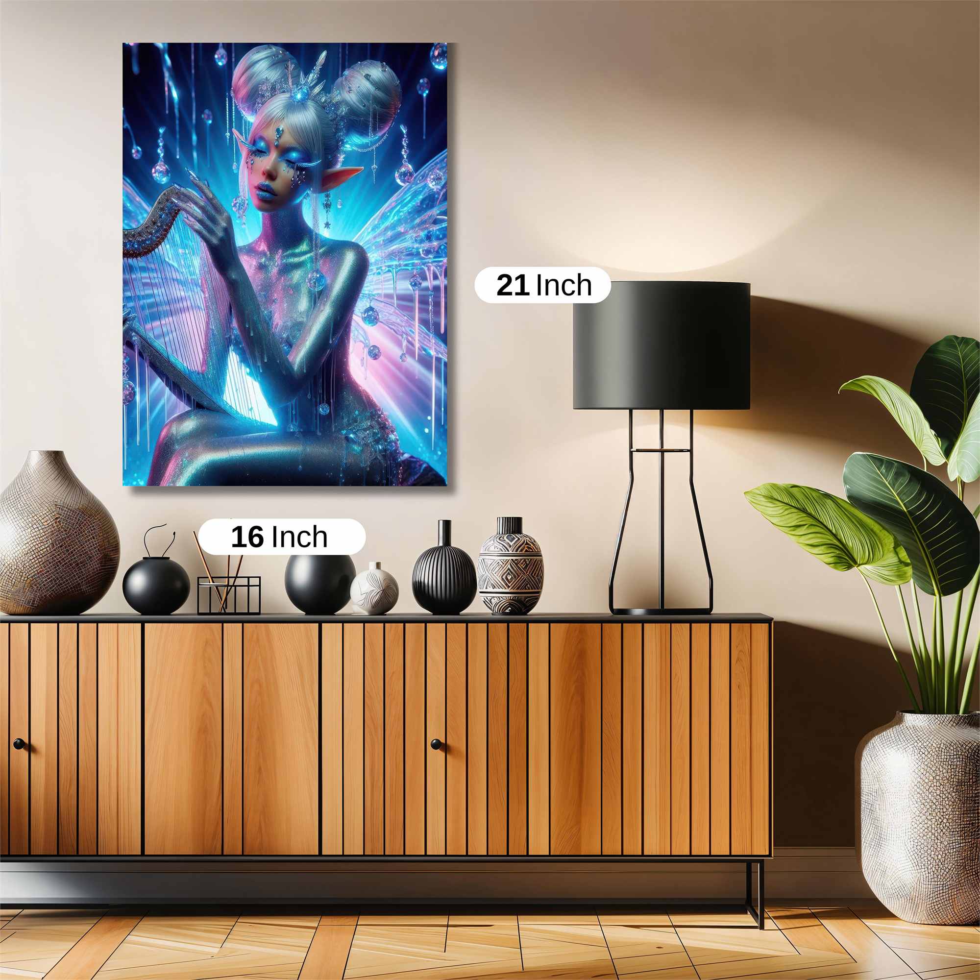 Fairy Enchantment Safe Wall Magnetic / M