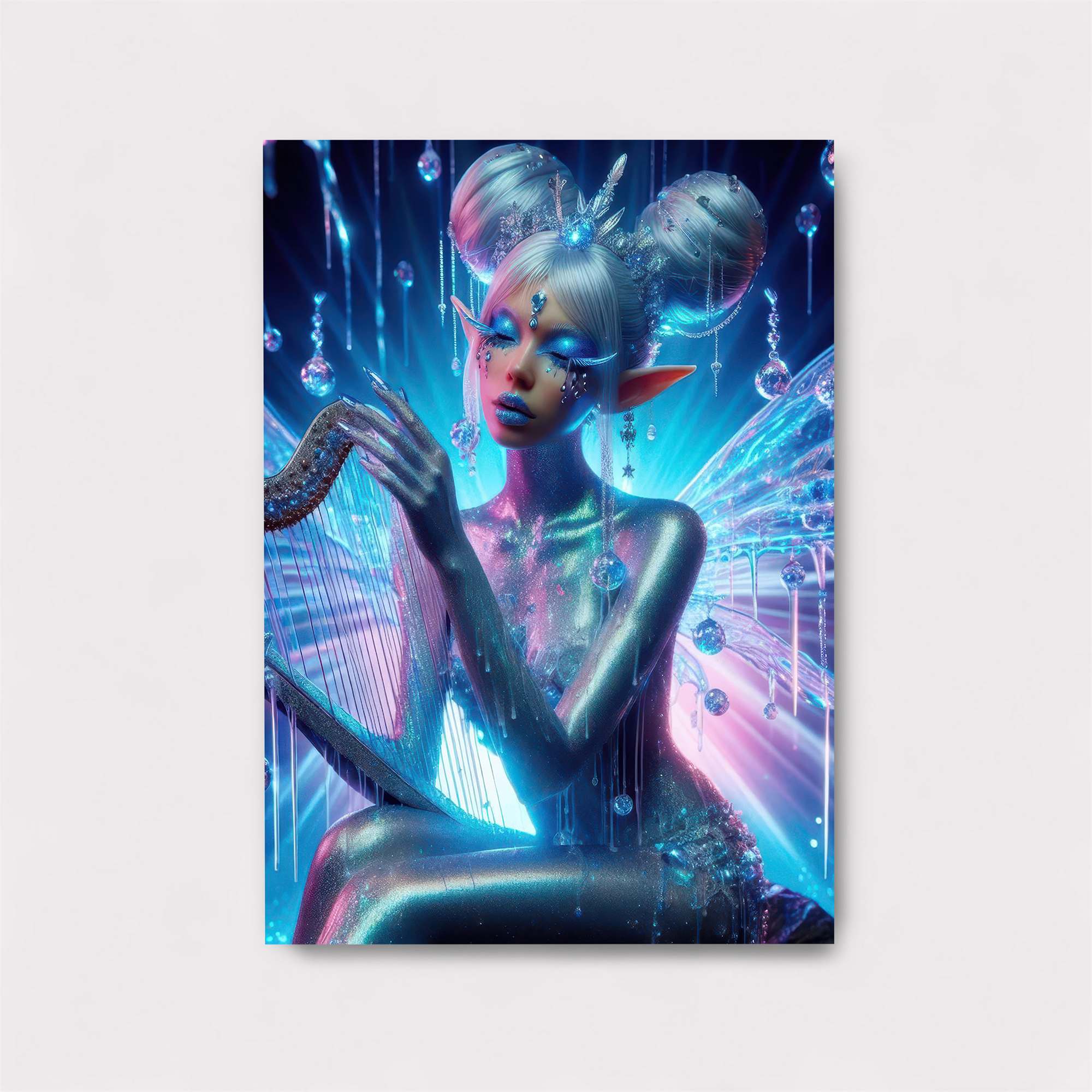 Fairy Enchantment Safe Wall Magnetic / M