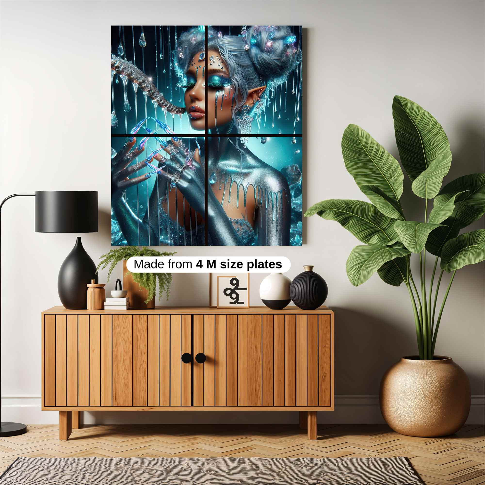 Elven Enchantment Safe Wall Magnetic / M