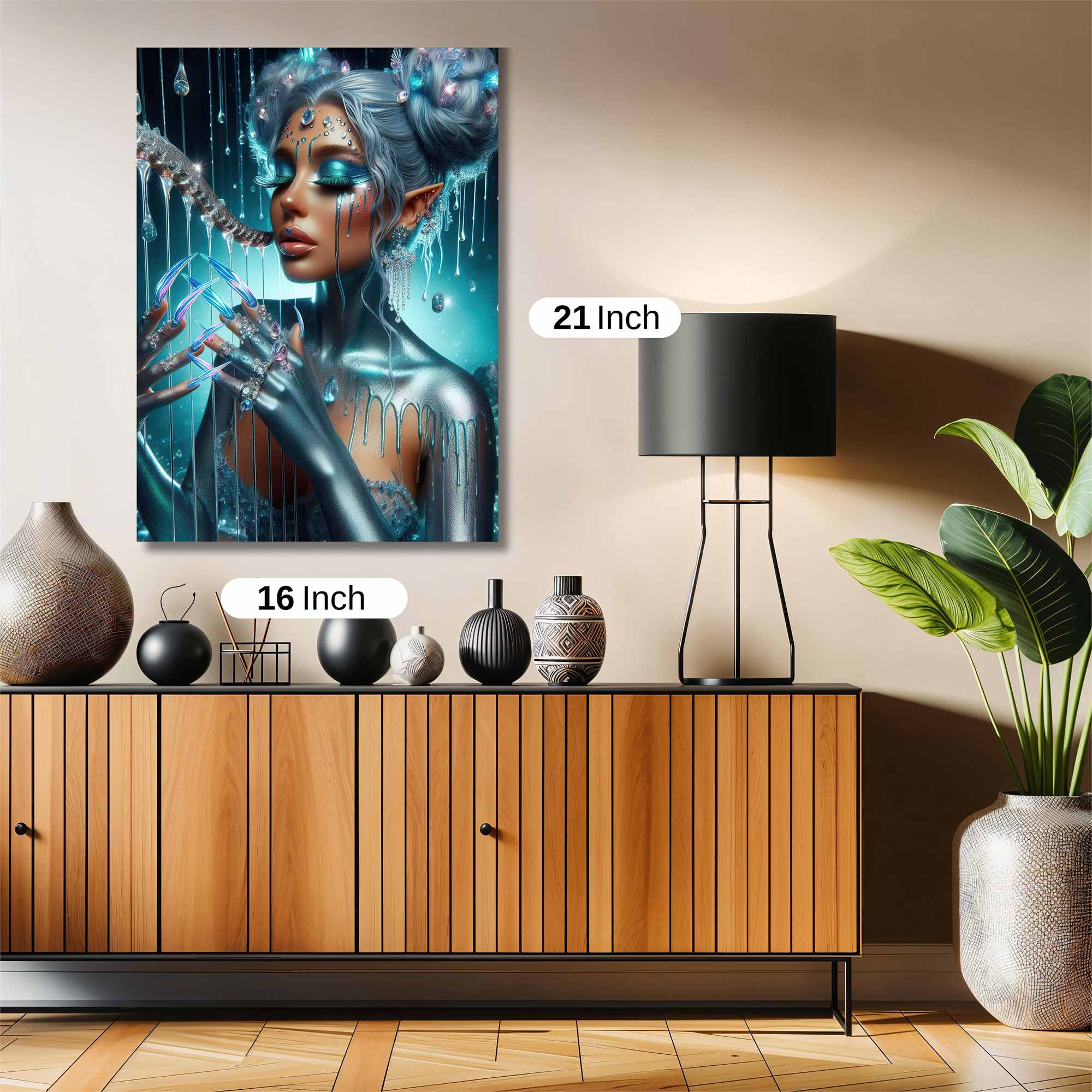 Elven Enchantment Safe Wall Magnetic / M