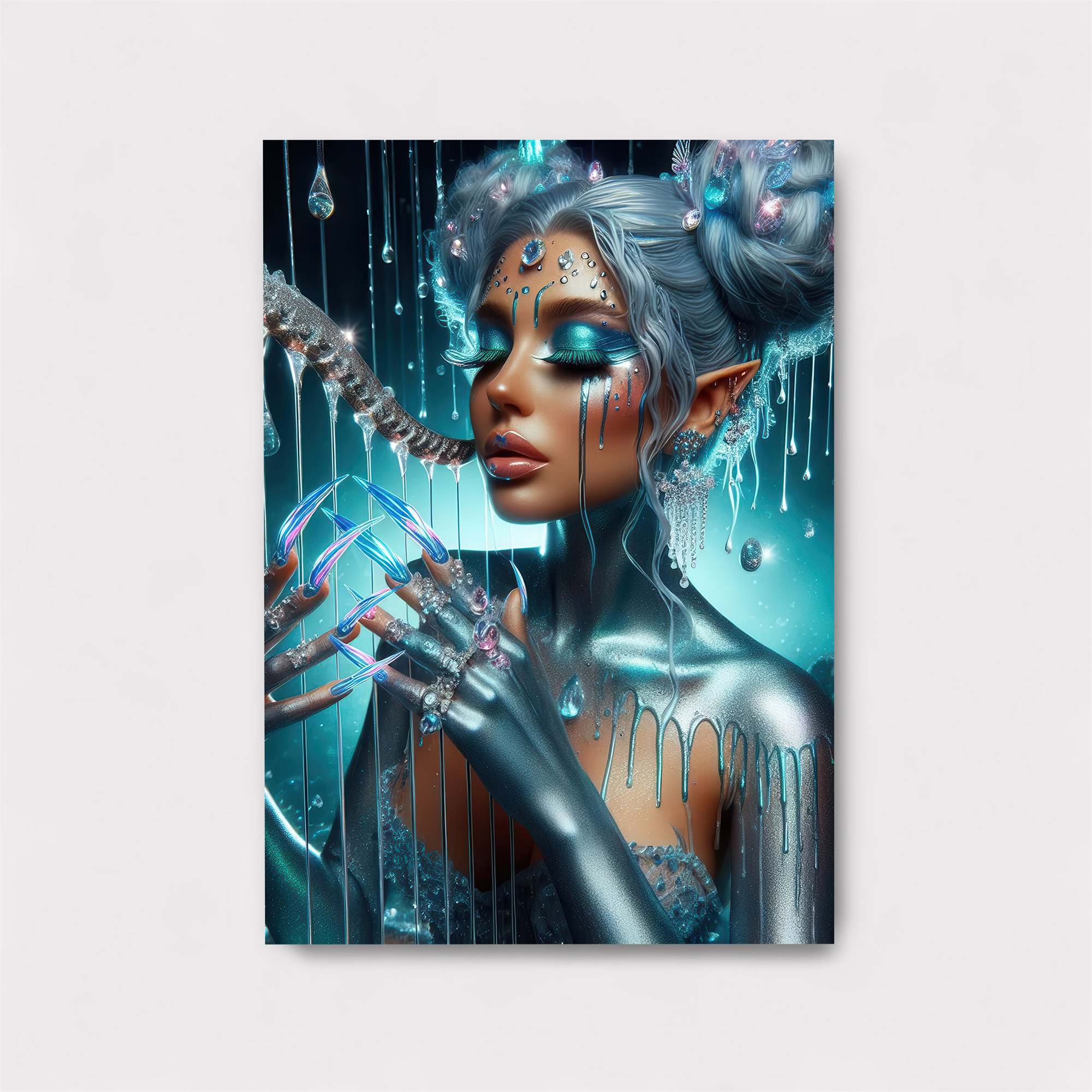 Elven Enchantment Safe Wall Magnetic / M