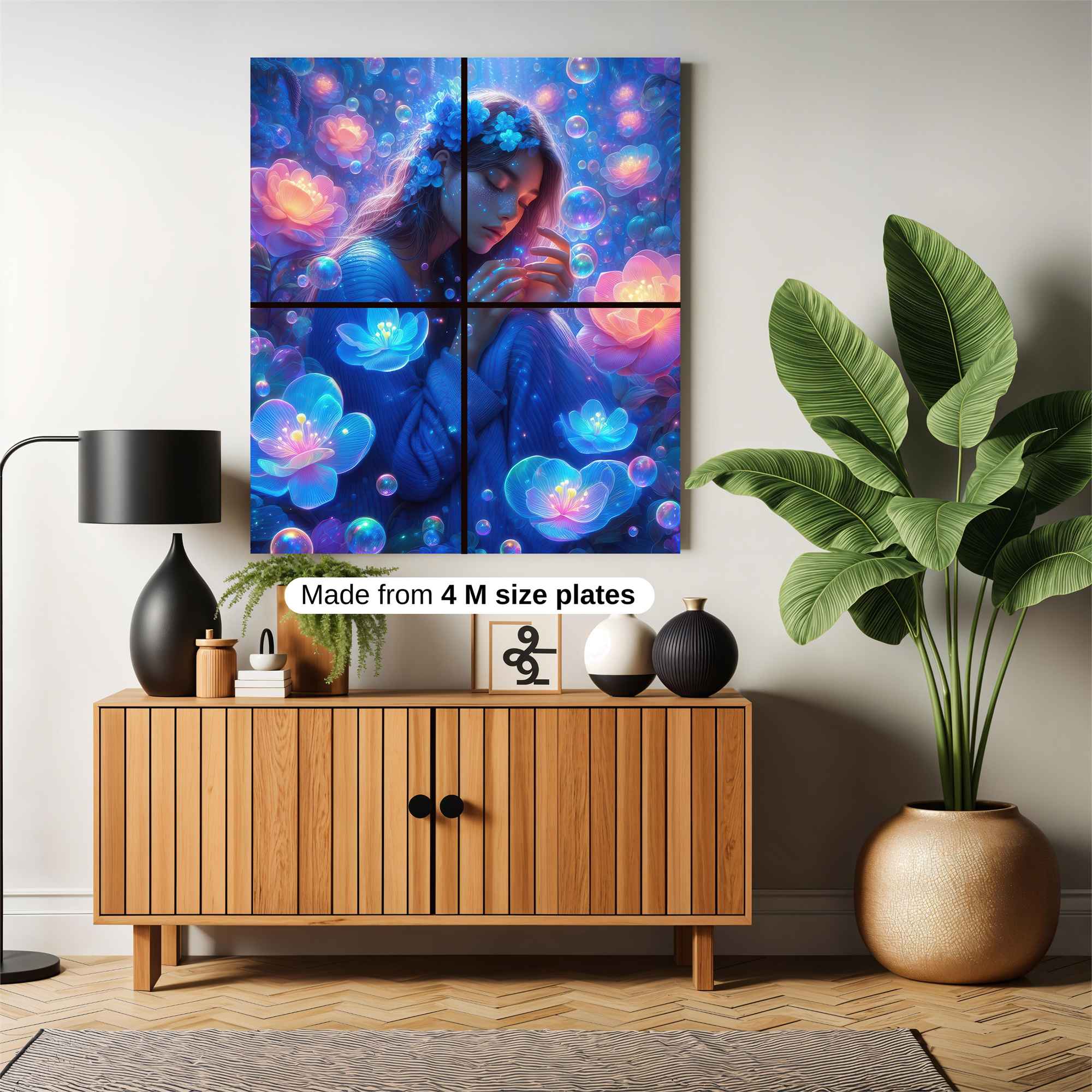 Luna Dream Safe Wall Magnetic / M