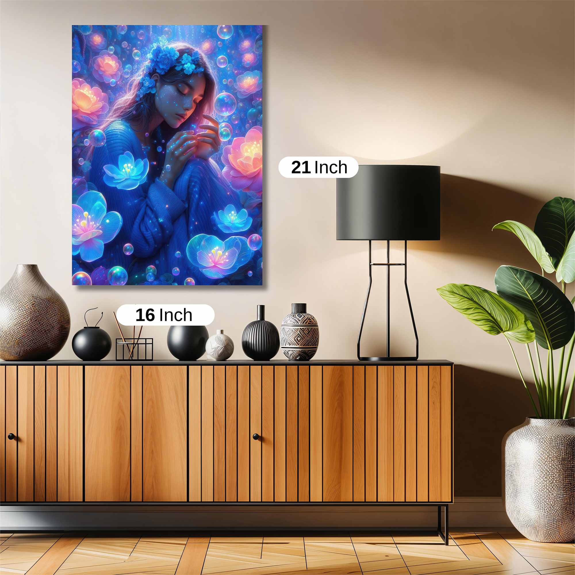 Luna Dream Safe Wall Magnetic / M