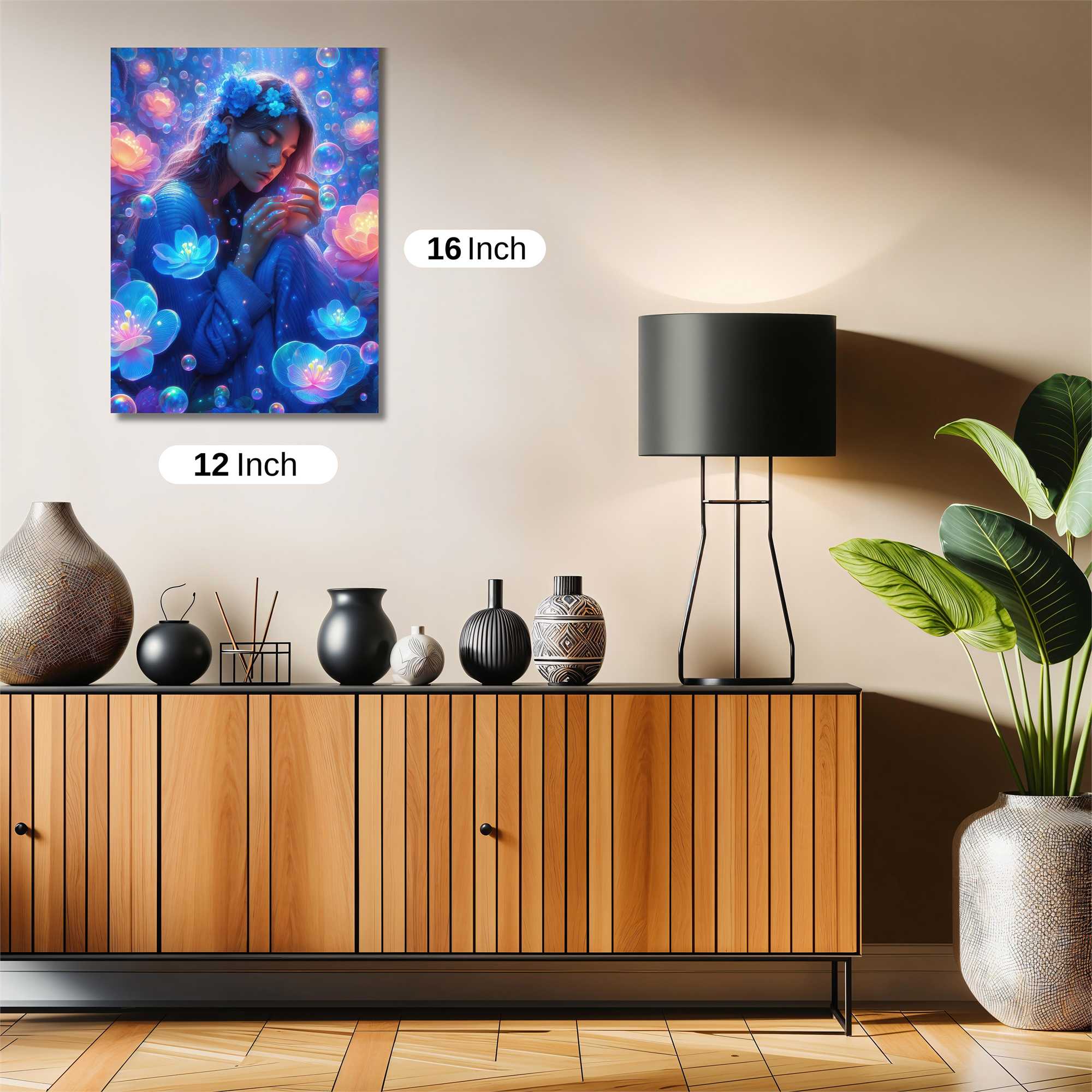Luna Dream Safe Wall Magnetic / M