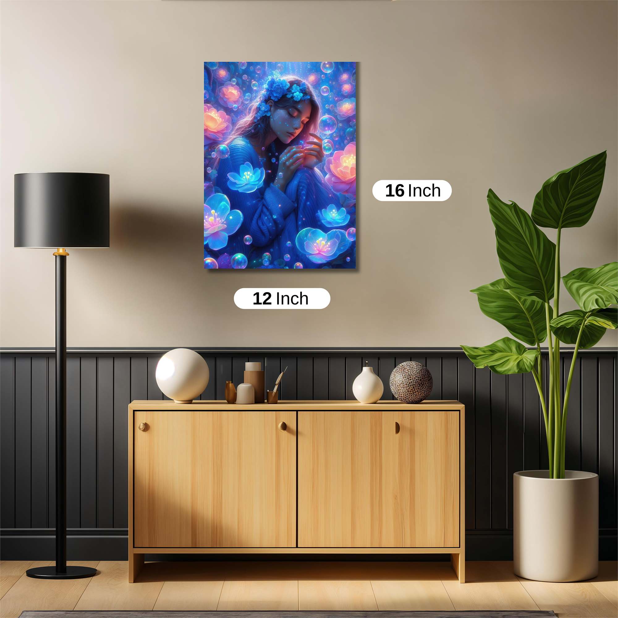 Luna Dream Safe Wall Magnetic / M