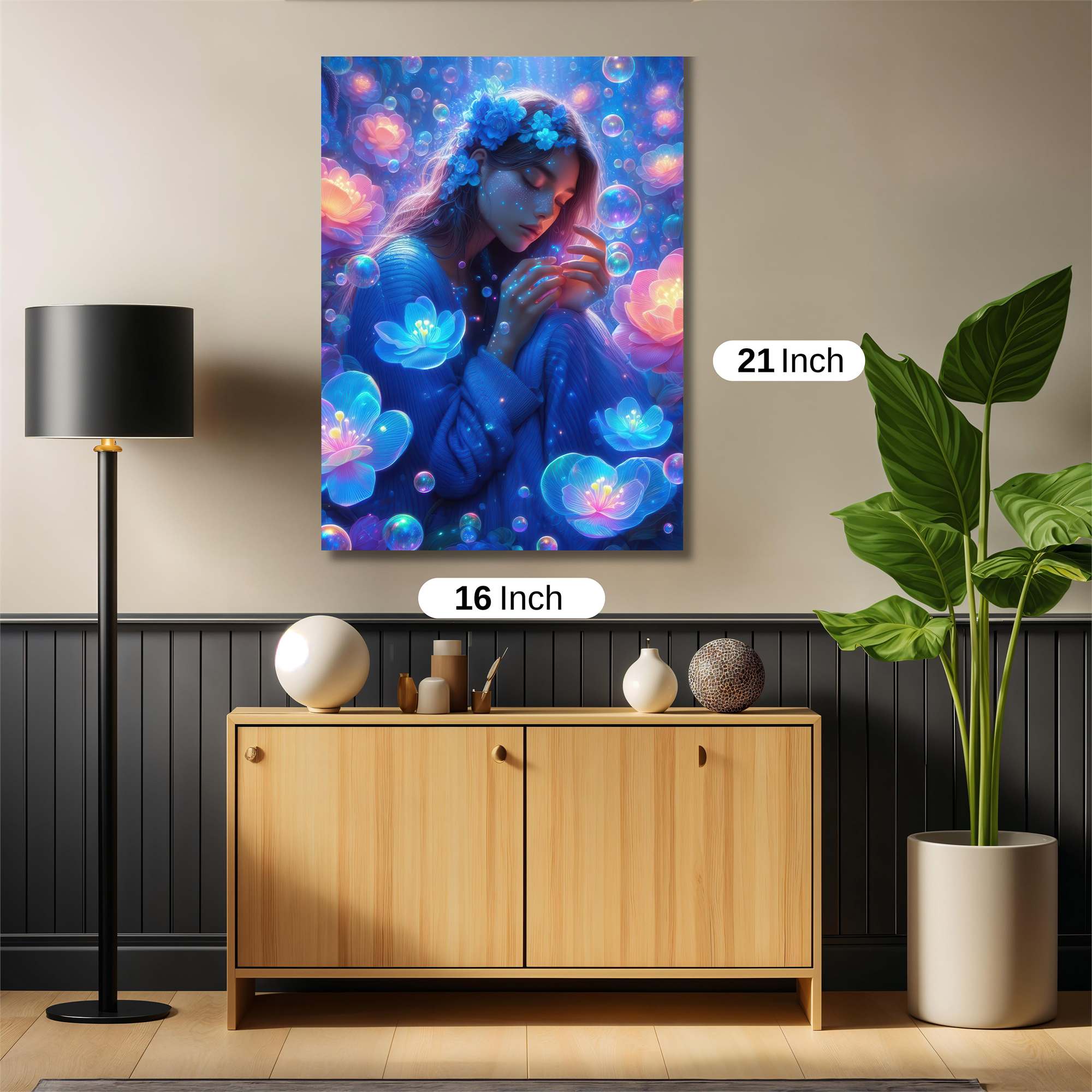 Luna Dream Safe Wall Magnetic / M