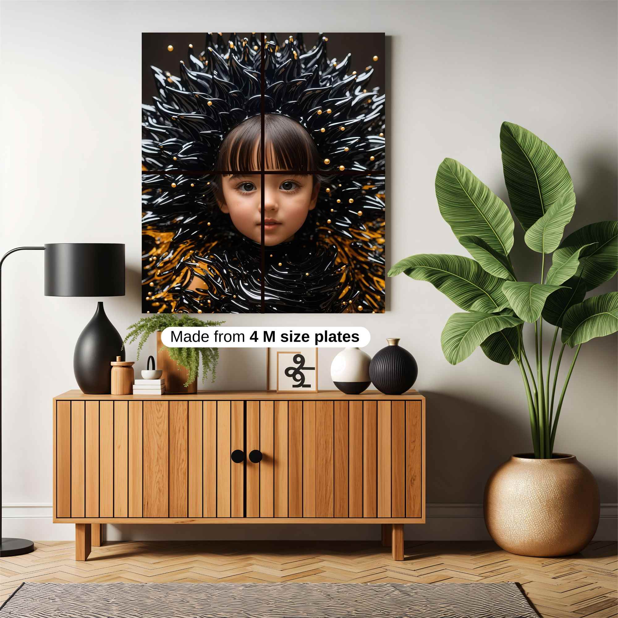Radiant Majesty Safe Wall Magnetic / M