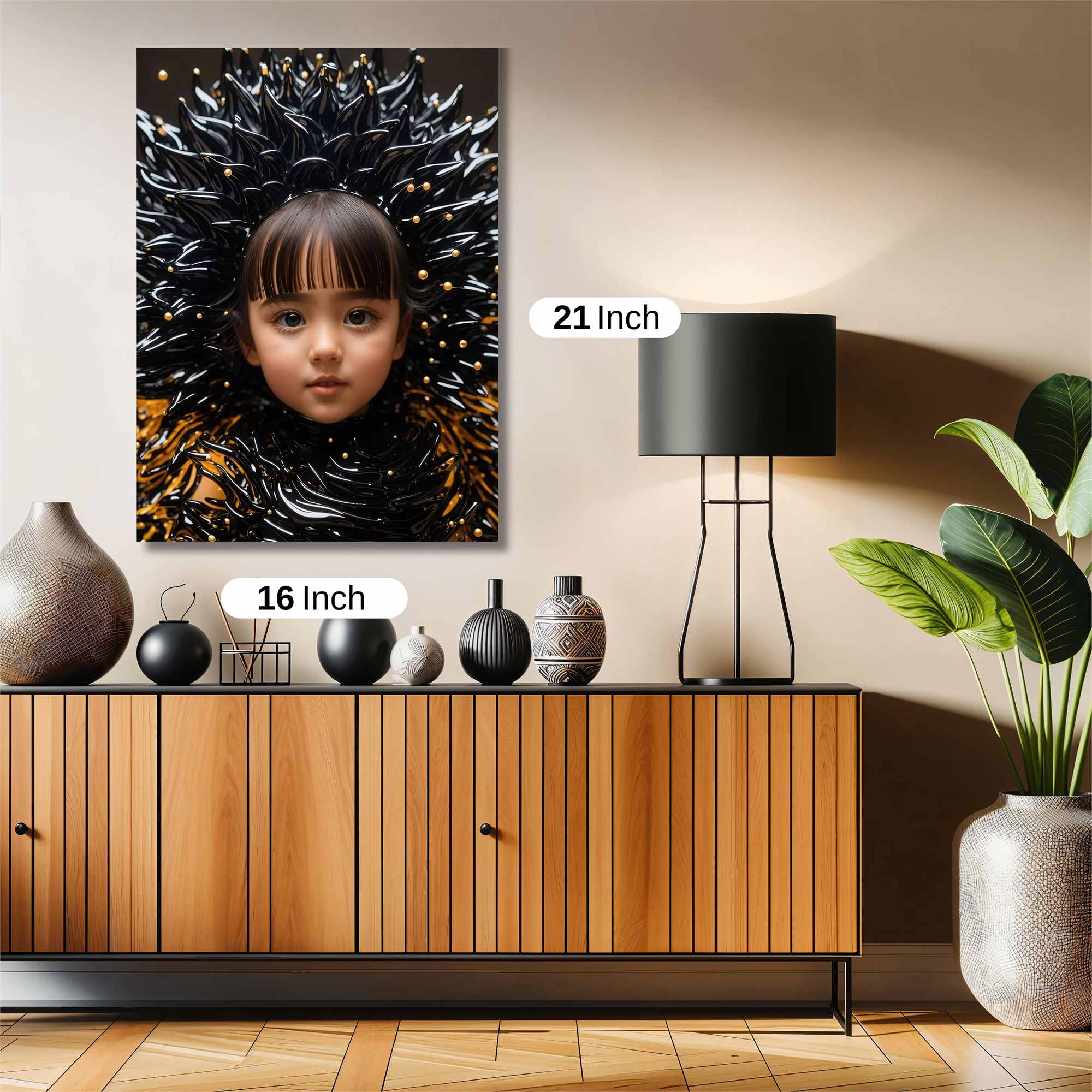 Radiant Majesty Safe Wall Magnetic / M
