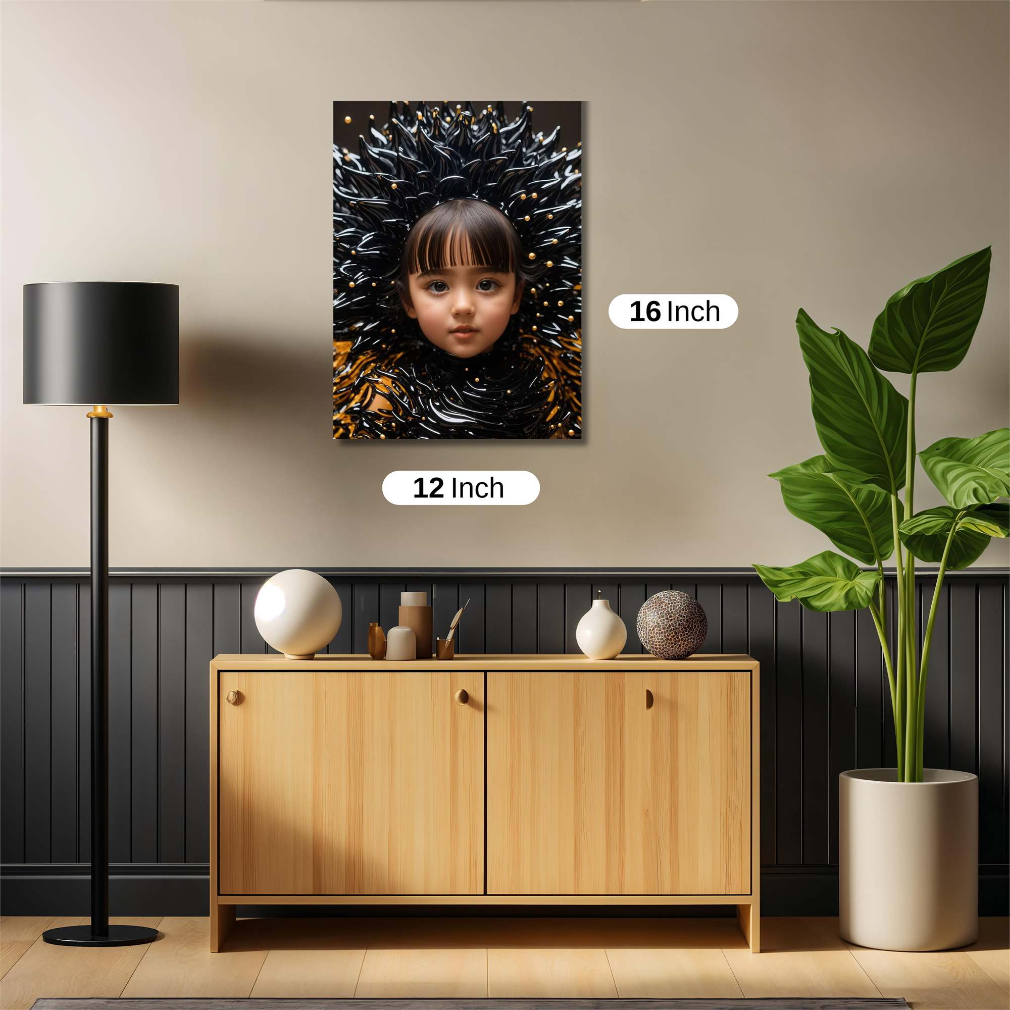 Radiant Majesty Safe Wall Magnetic / M