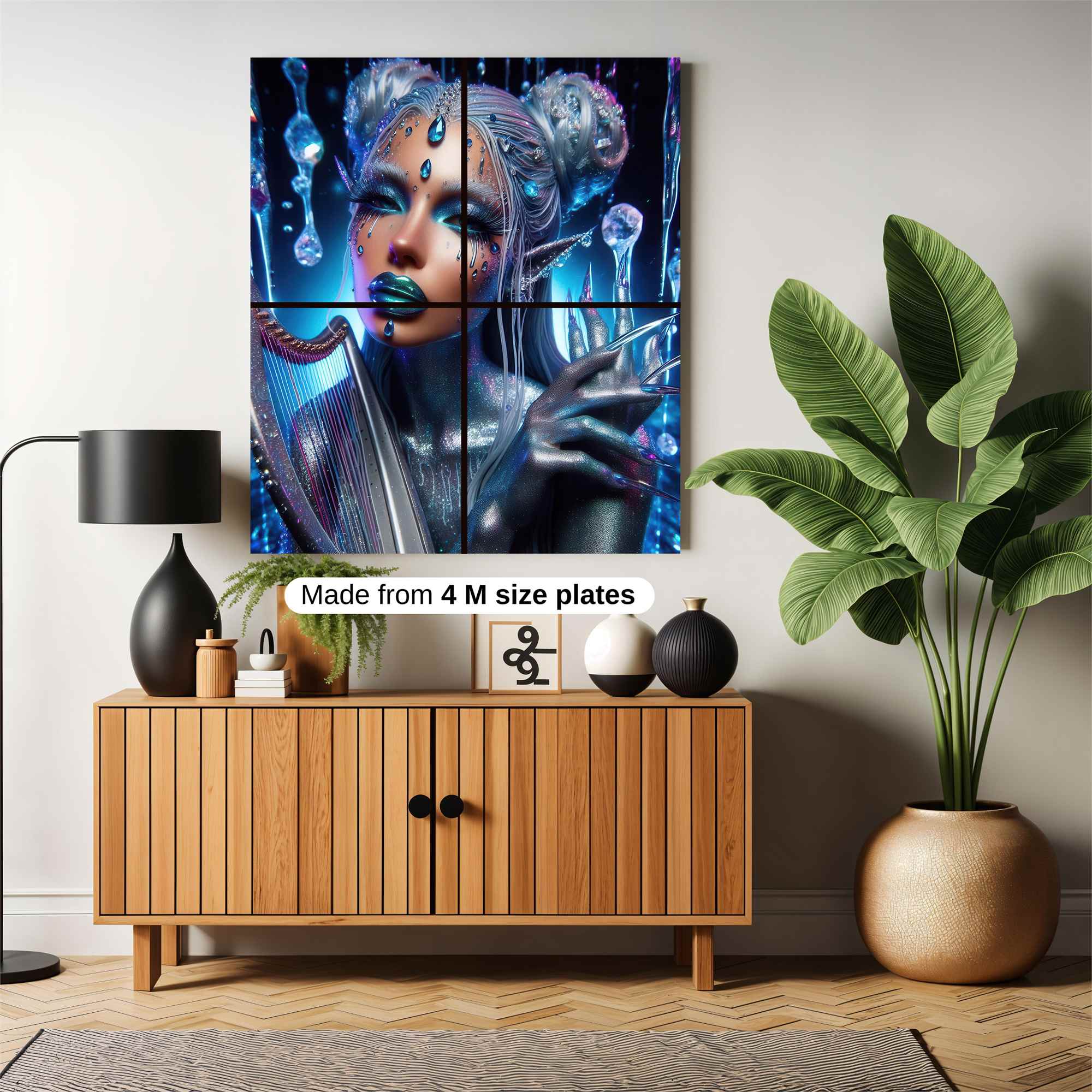 Elven Enchantment Safe Wall Magnetic / M