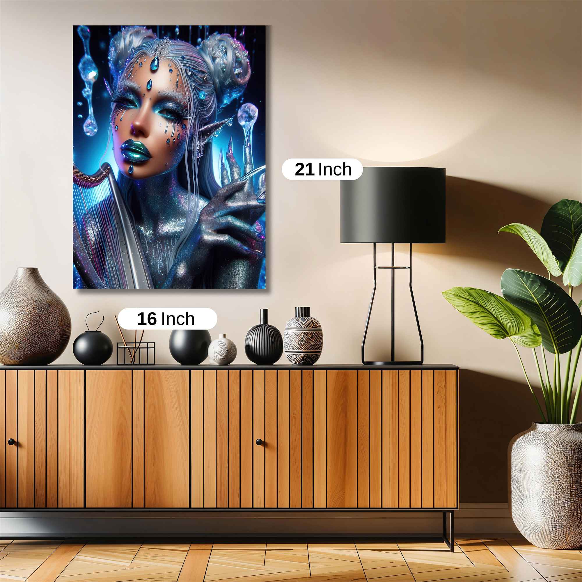 Elven Enchantment Safe Wall Magnetic / M