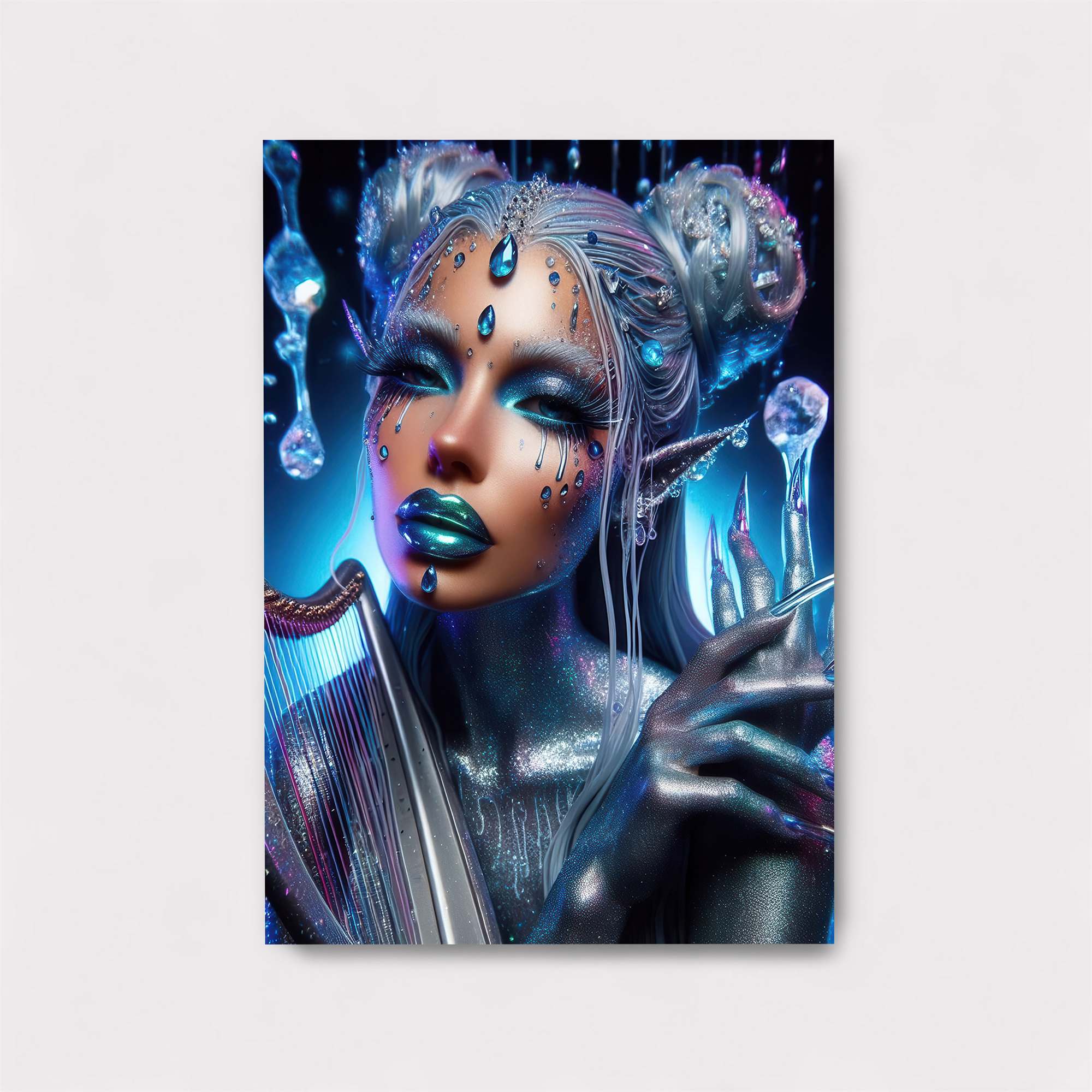 Elven Enchantment Safe Wall Magnetic / M