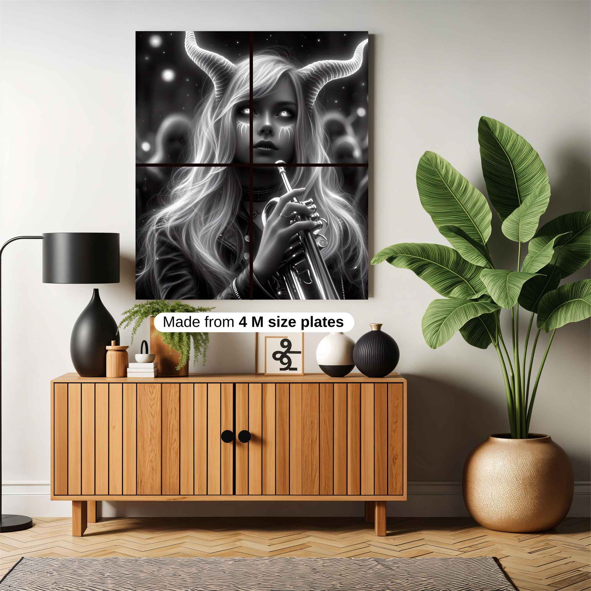 DemonMelody Safe Wall Magnetic / M