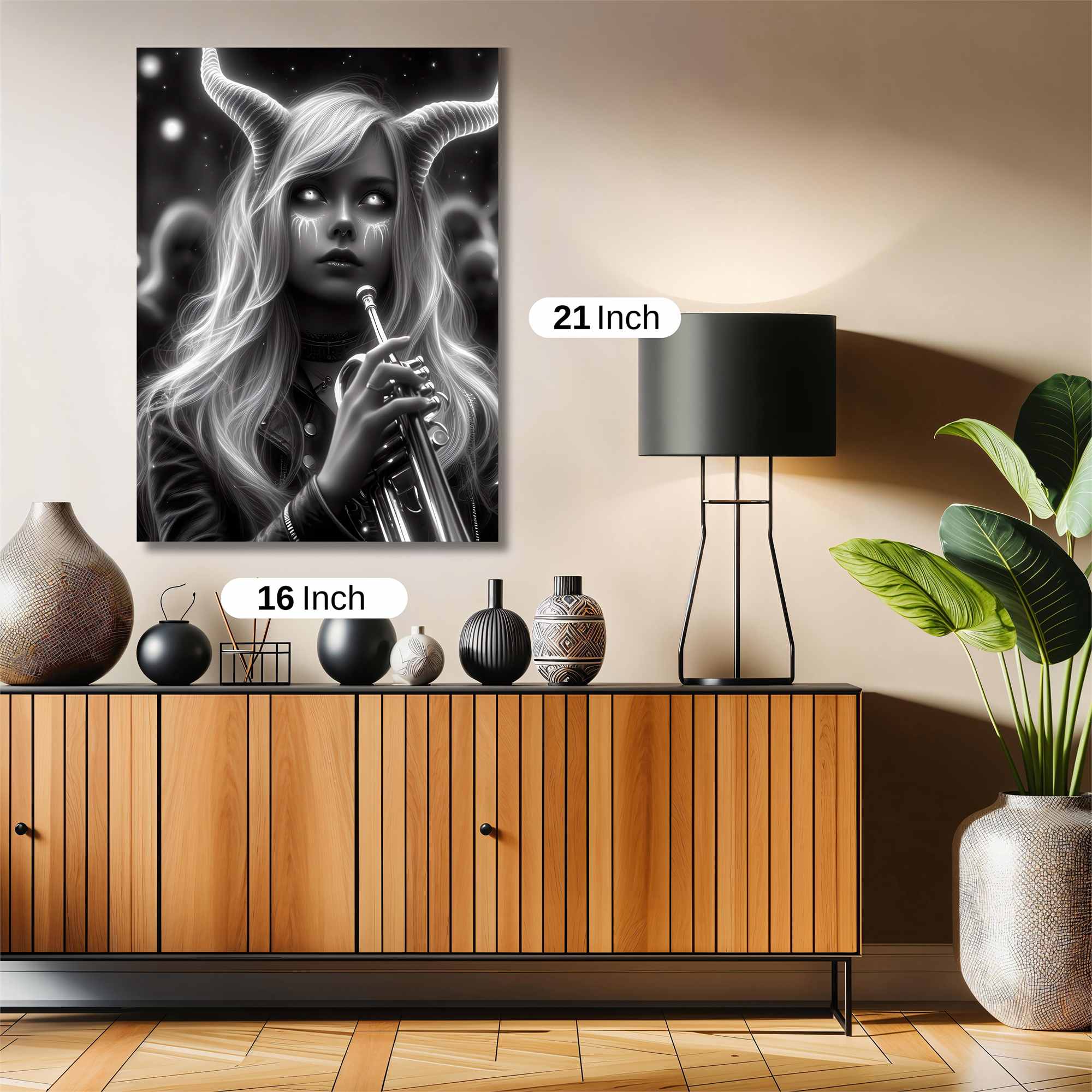 DemonMelody Safe Wall Magnetic / M