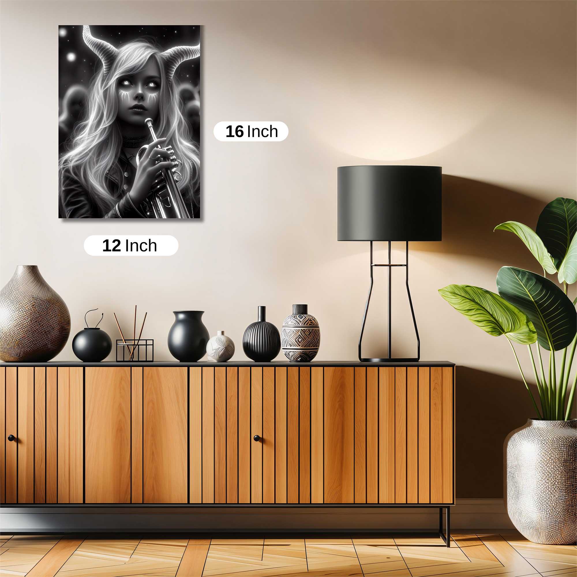 DemonMelody Safe Wall Magnetic / M