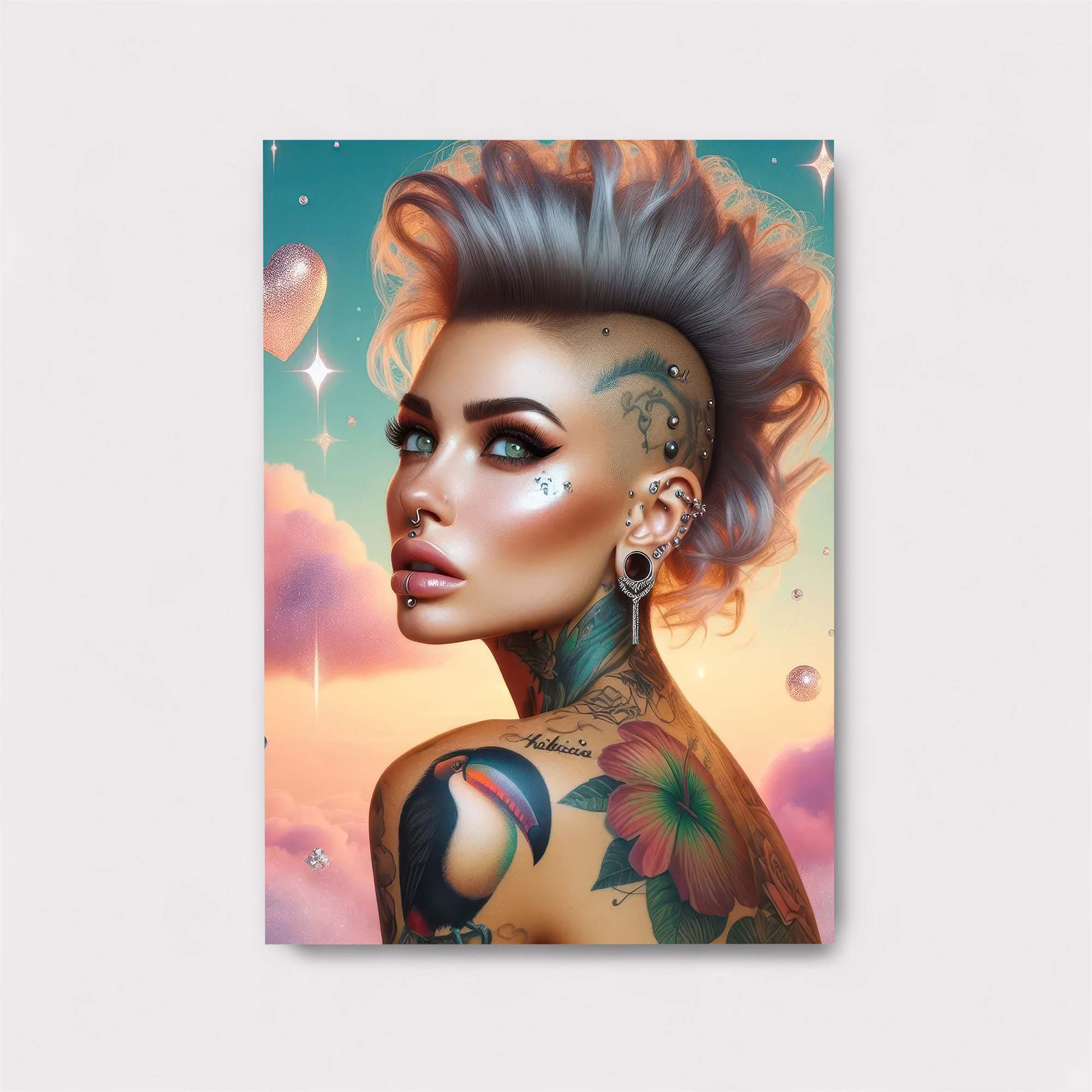 Rebel Dreamer Safe Wall Magnetic / M