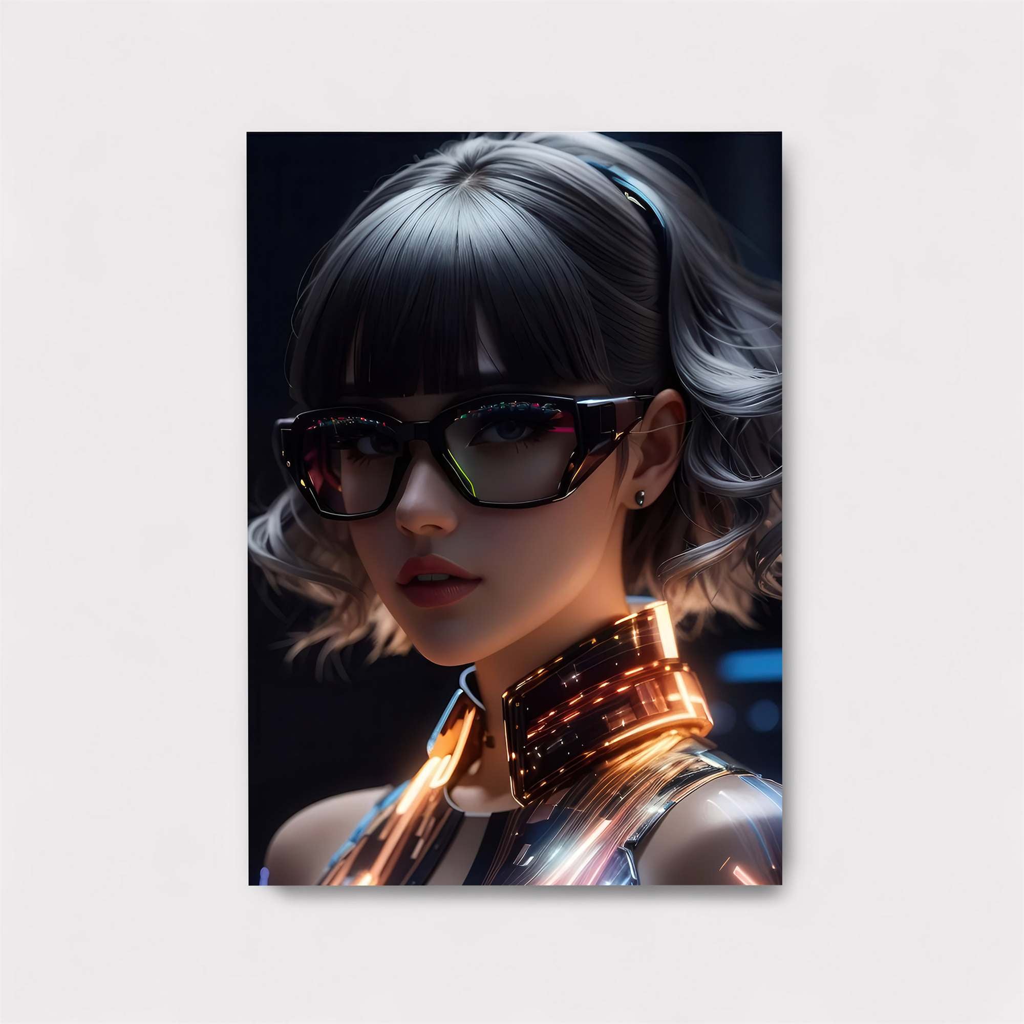 Cyber Enigma Safe Wall Magnetic / M