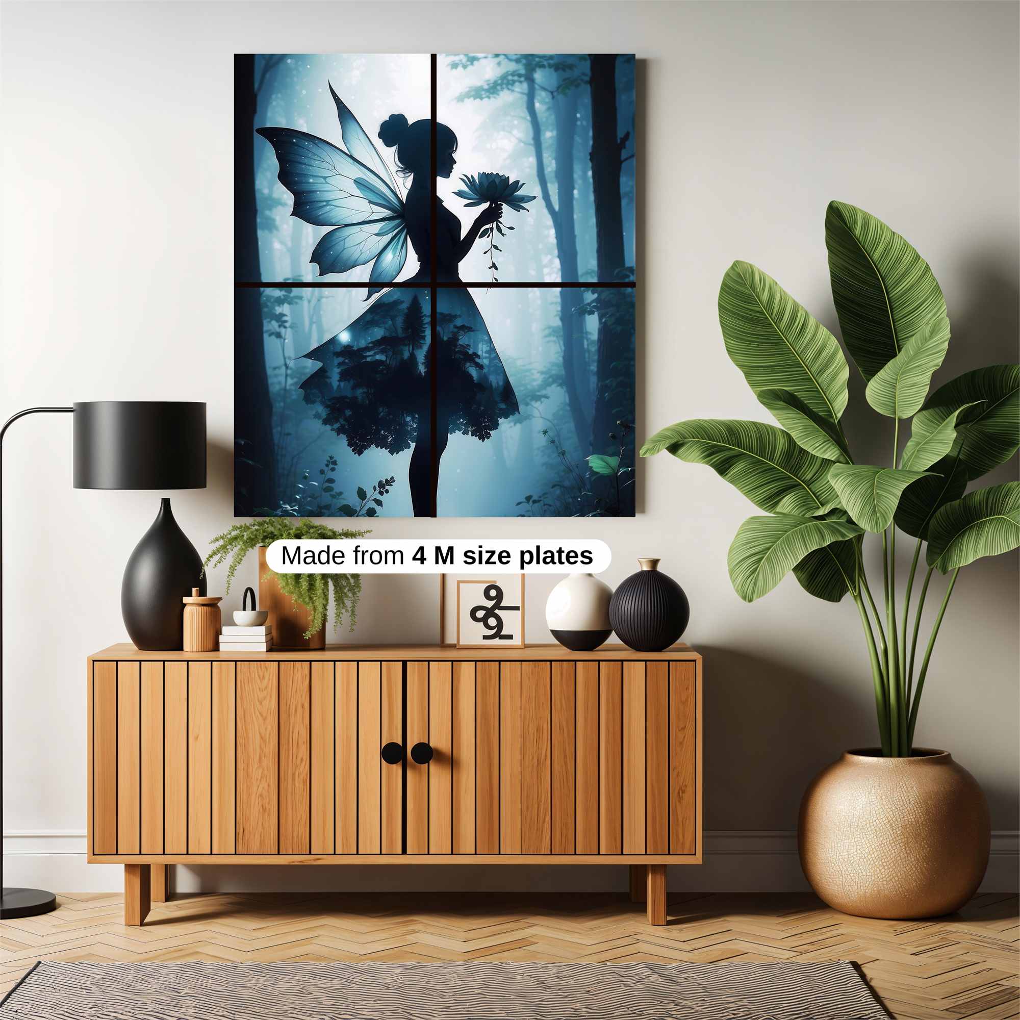 Fairy Enchanting Safe Wall Magnetic / M