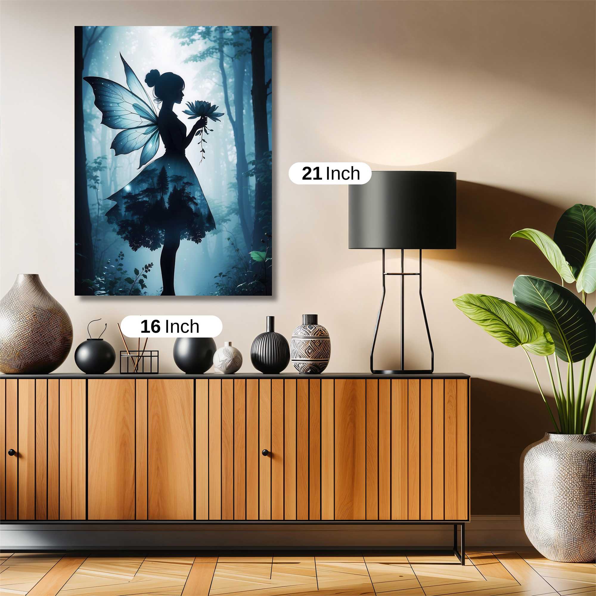 Fairy Enchanting Safe Wall Magnetic / M