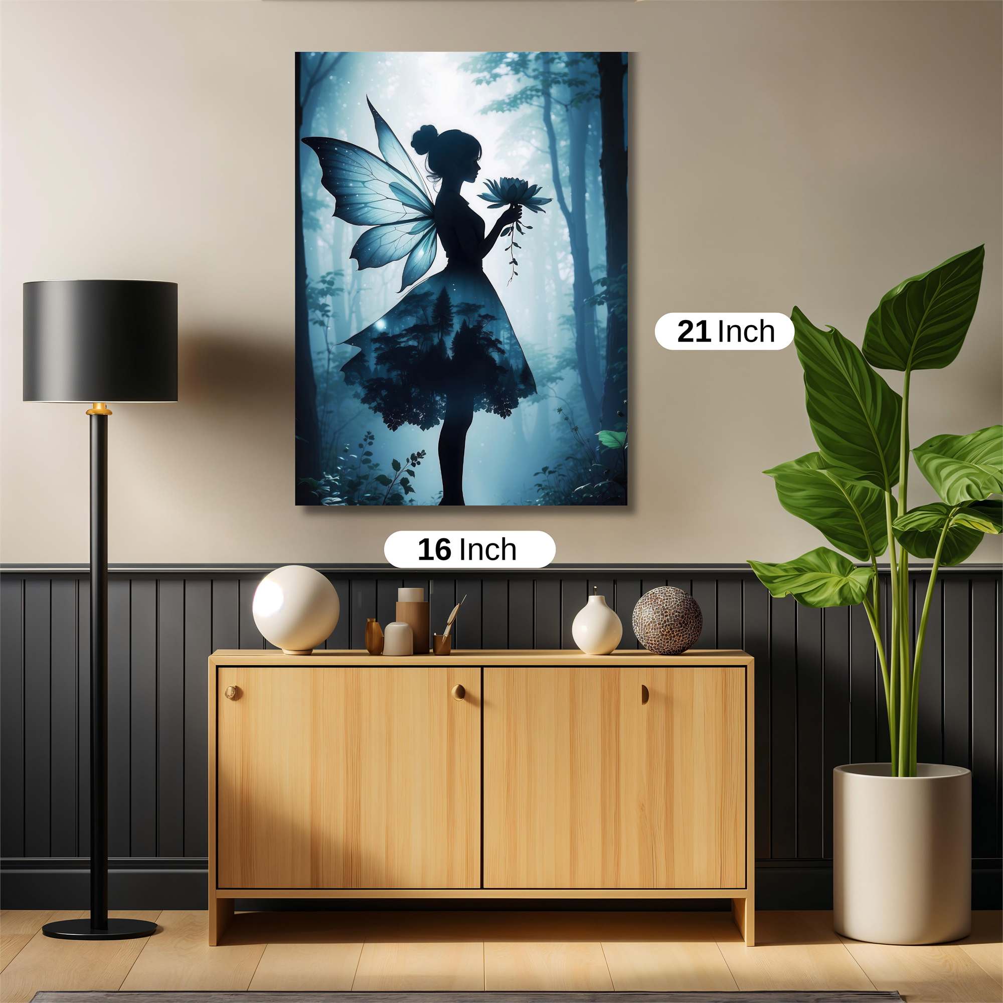 Fairy Enchanting Safe Wall Magnetic / M