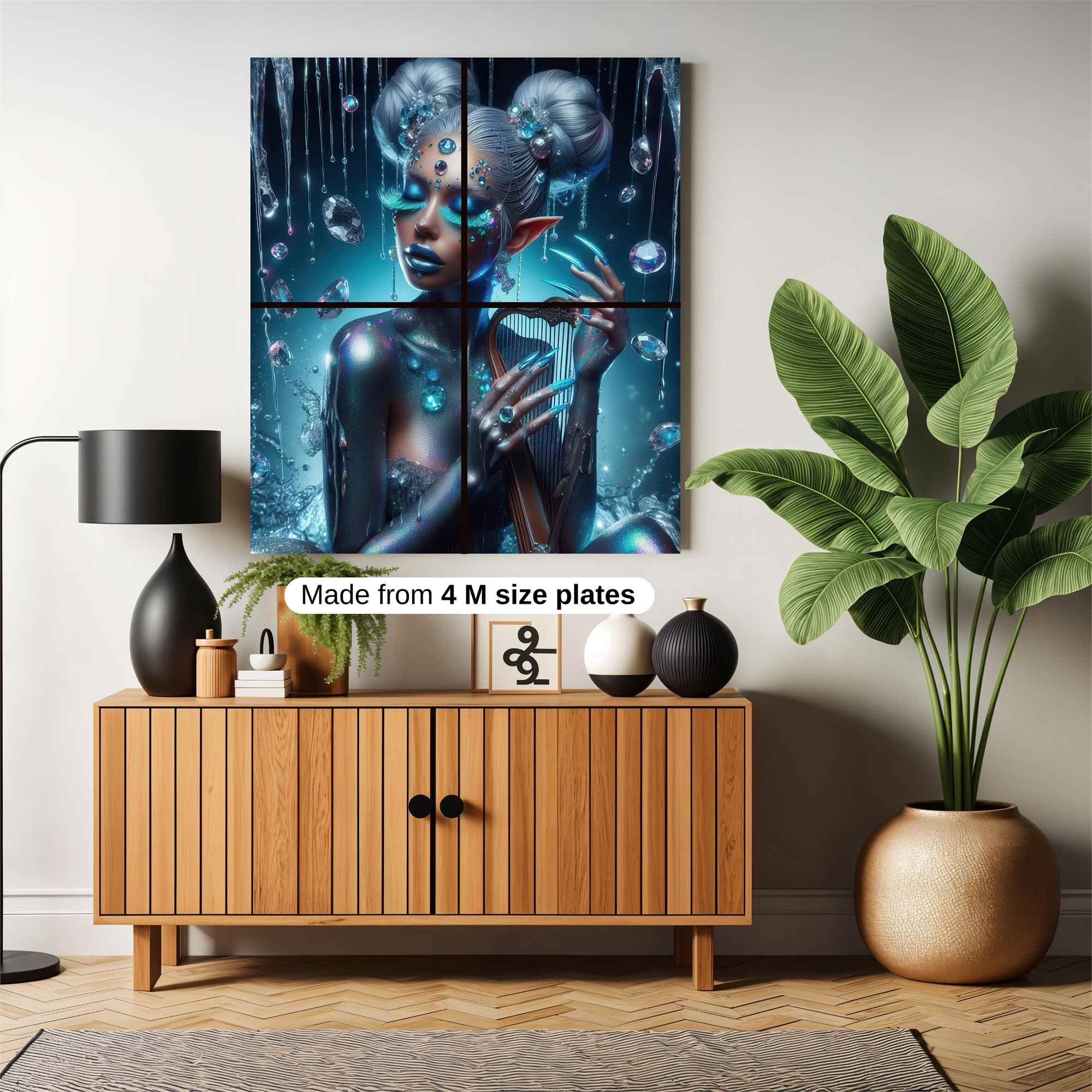 Frost Enchantress Safe Wall Magnetic / M