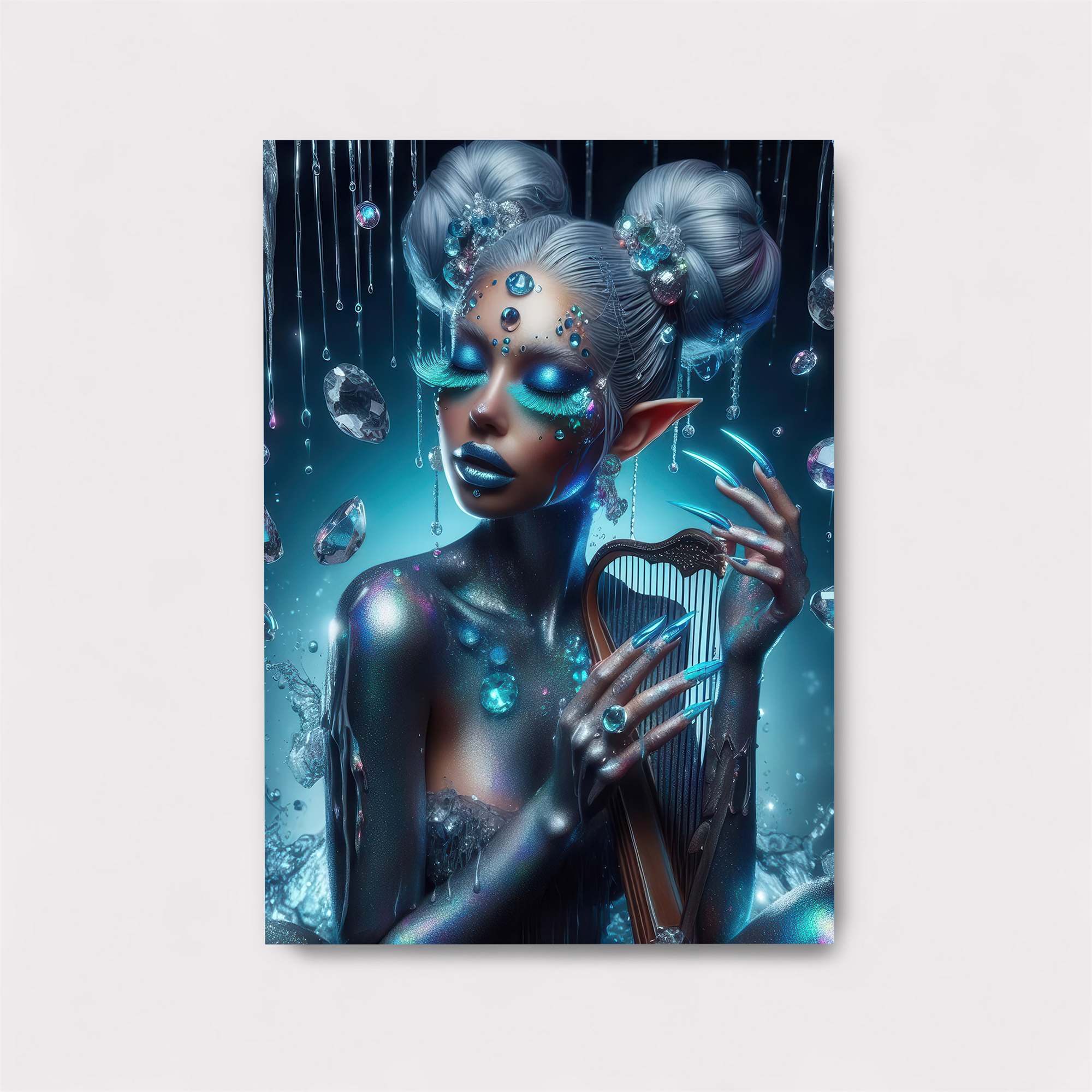 Frost Enchantress Safe Wall Magnetic / M