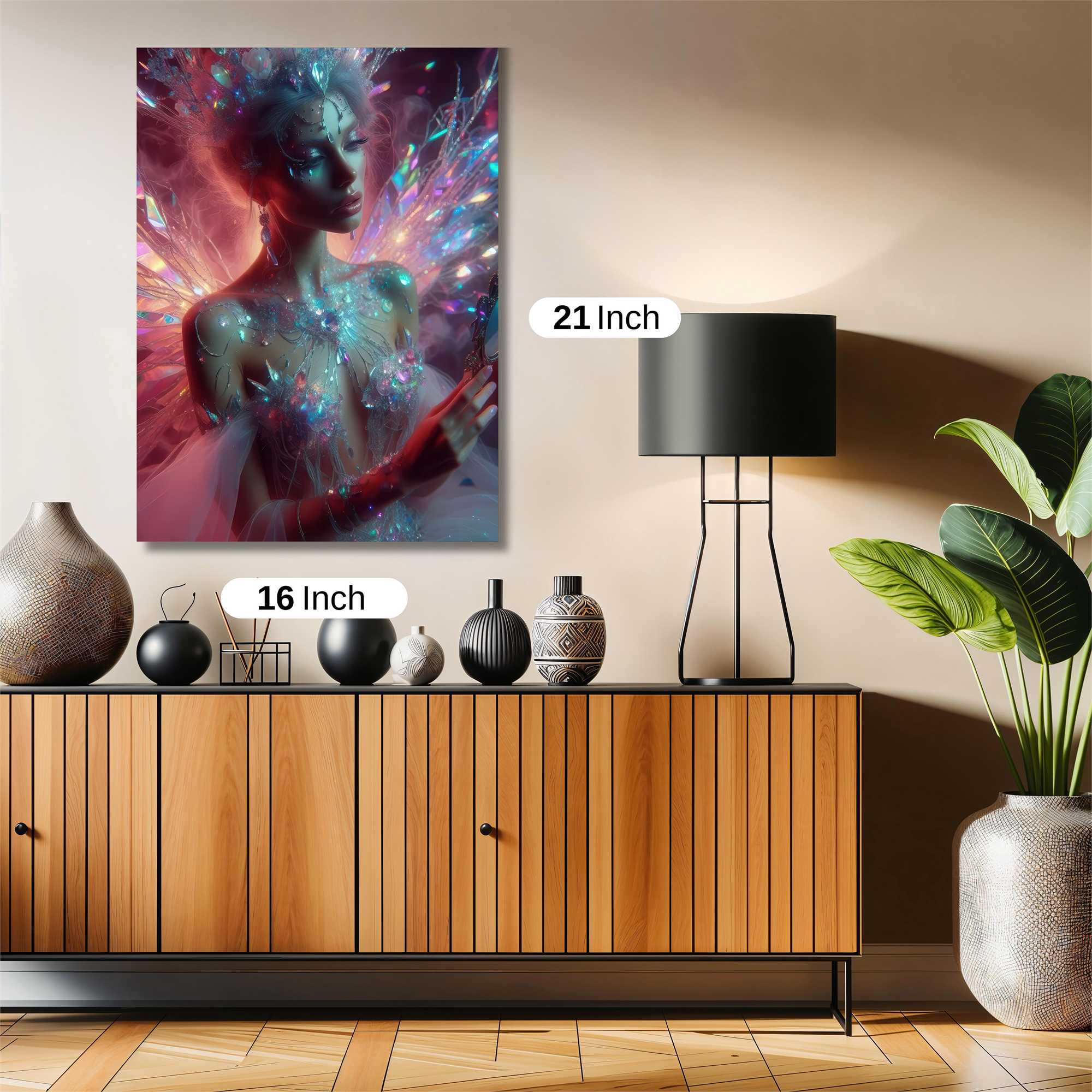 Fairy Enchanting Safe Wall Magnetic / M