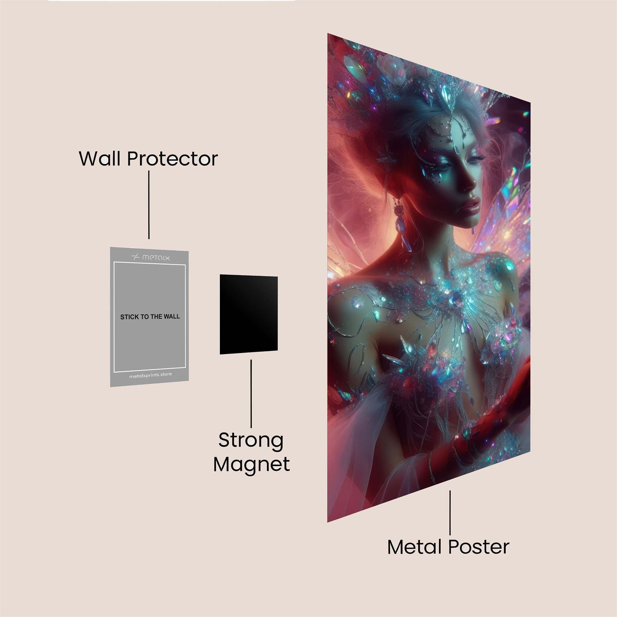 Fairy Enchanting Safe Wall Magnetic / M