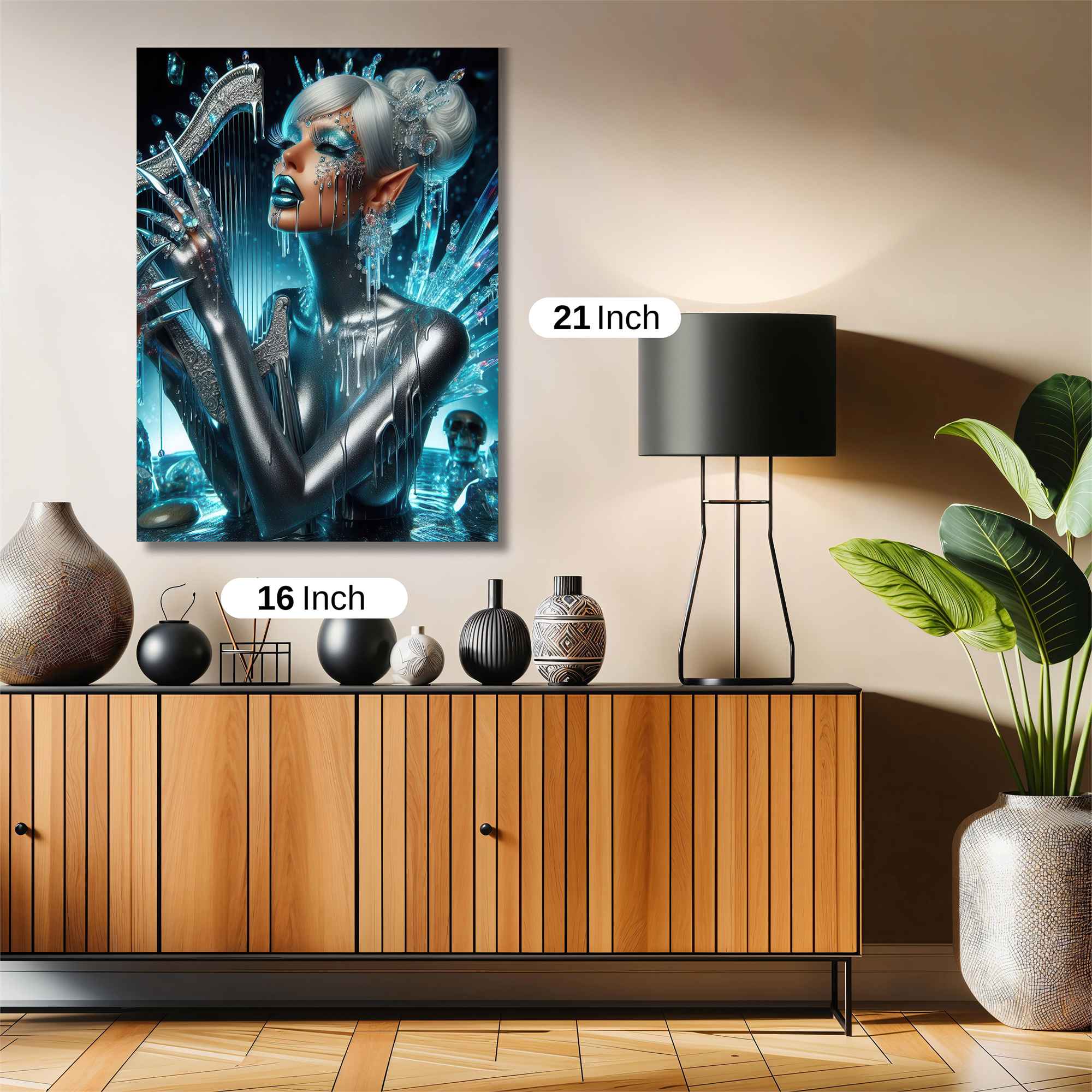 Elven Enchantment Safe Wall Magnetic / M