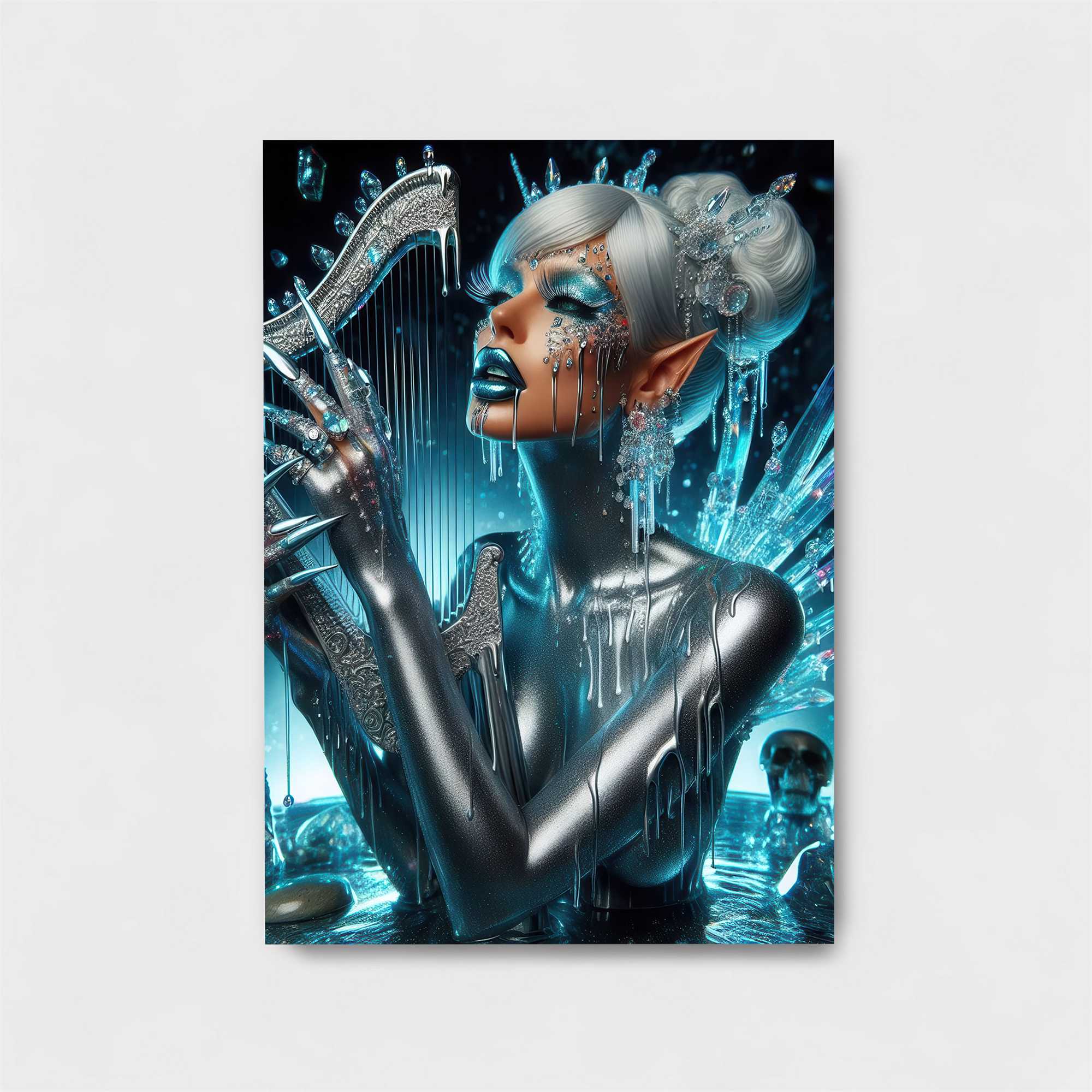 Elven Enchantment Safe Wall Magnetic / M