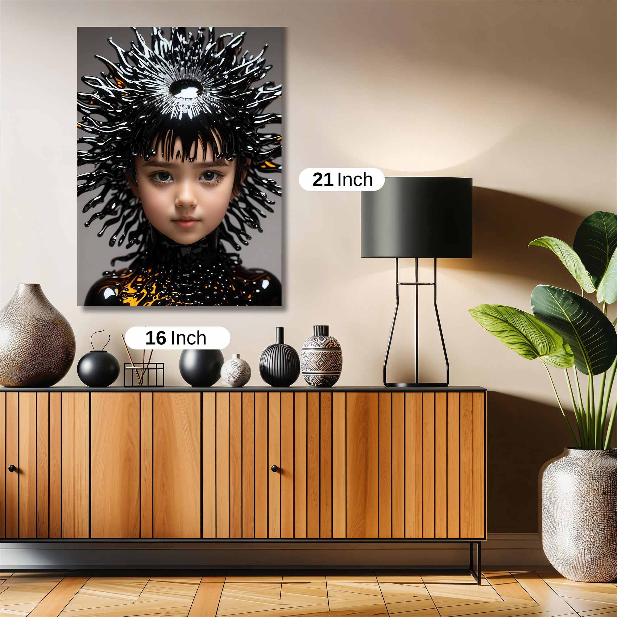 Sunburst Majesty Safe Wall Magnetic / M