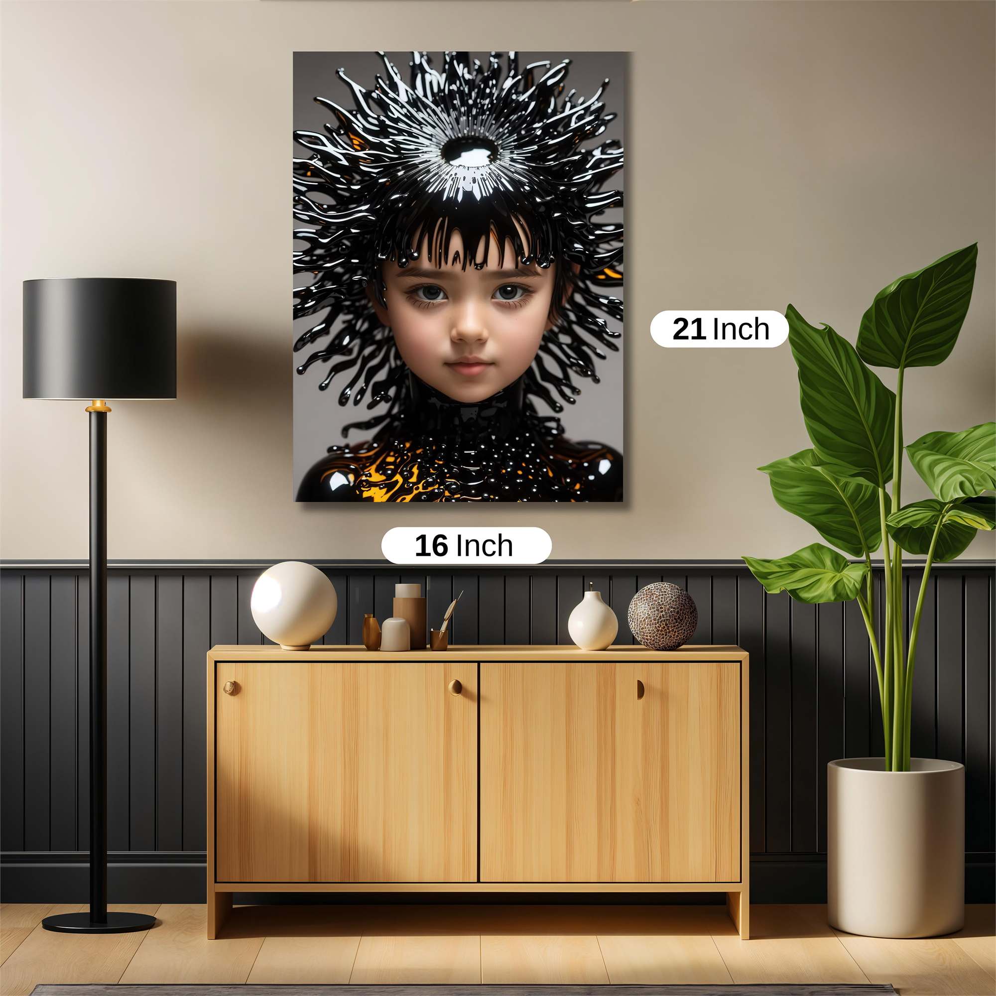 Sunburst Majesty Safe Wall Magnetic / M