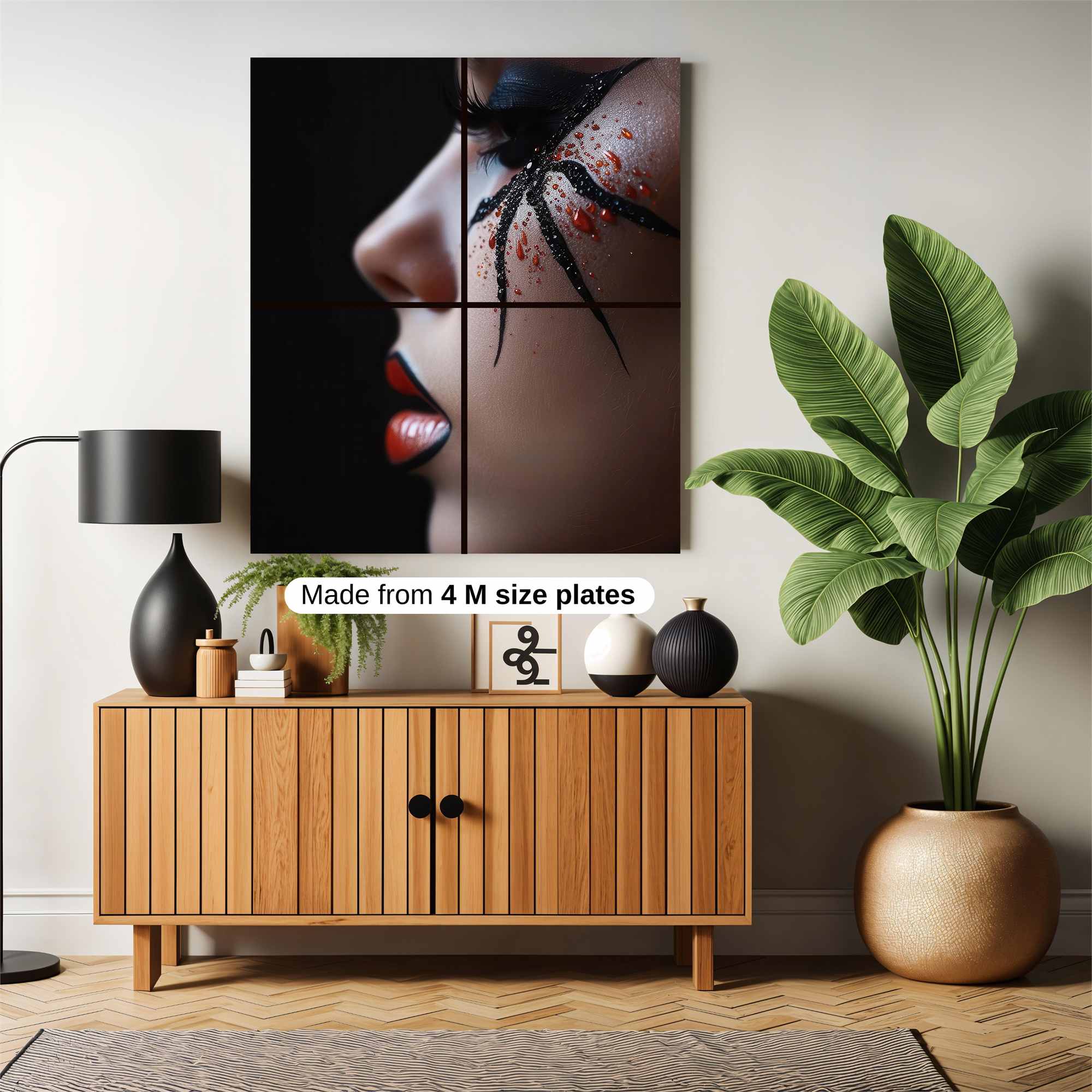Spider Enigma Safe Wall Magnetic / M