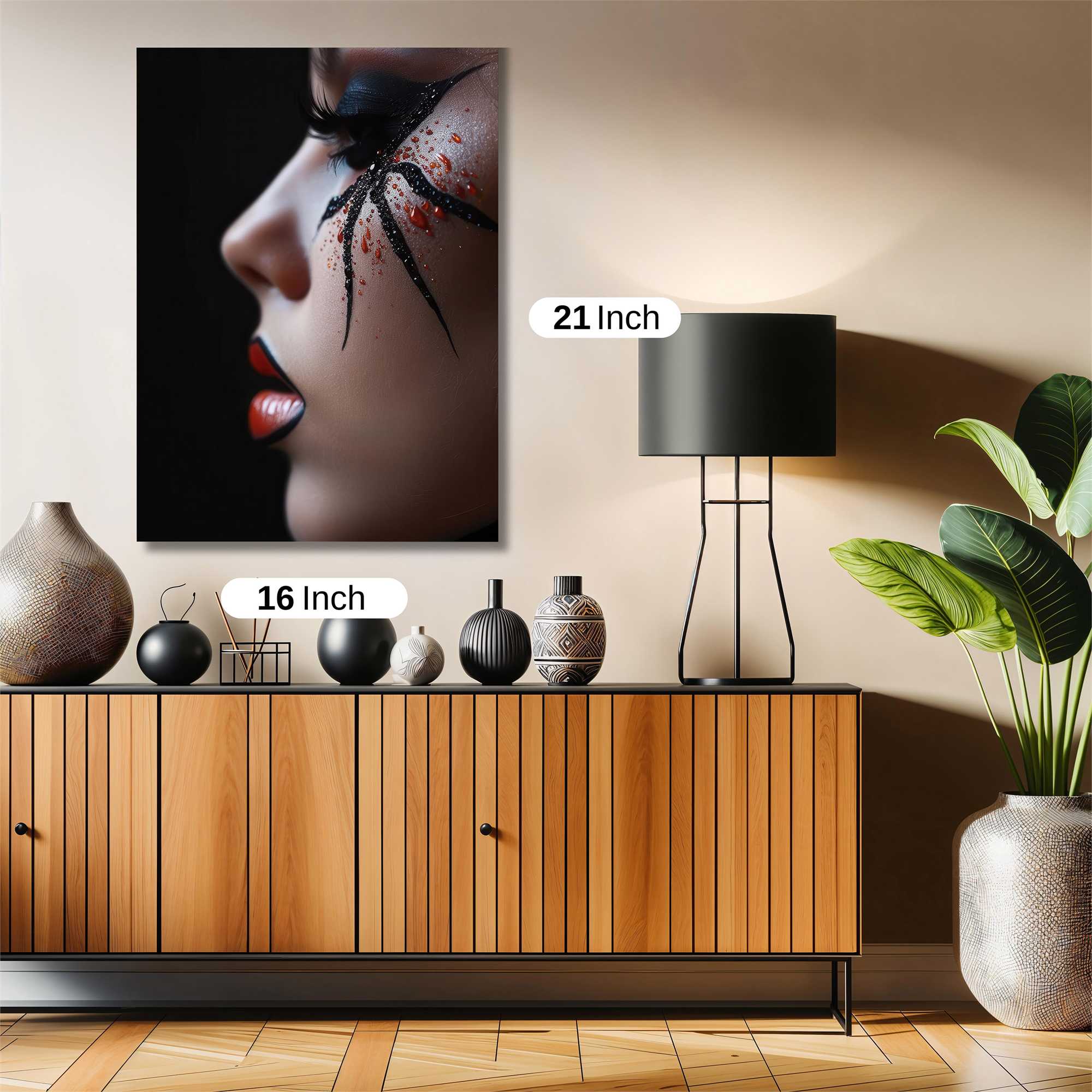 Spider Enigma Safe Wall Magnetic / M