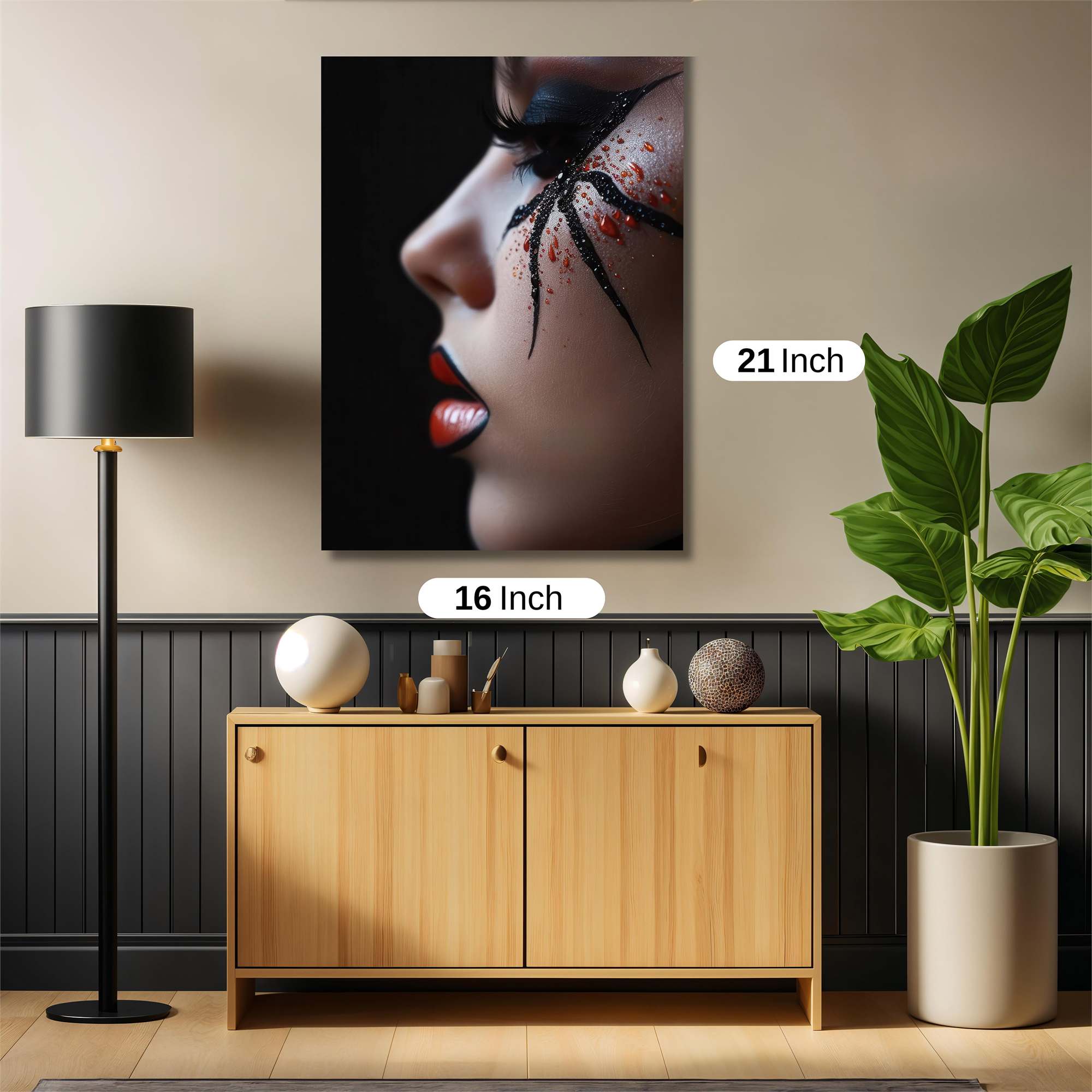 Spider Enigma Safe Wall Magnetic / M