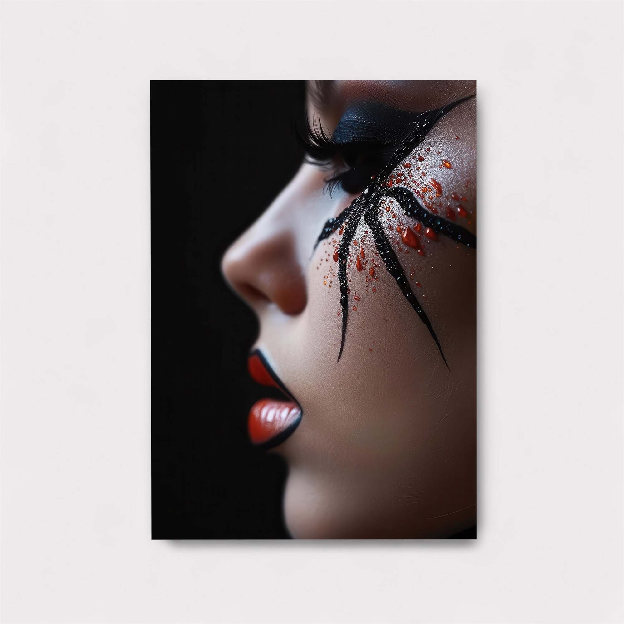 Spider Enigma Safe Wall Magnetic / M