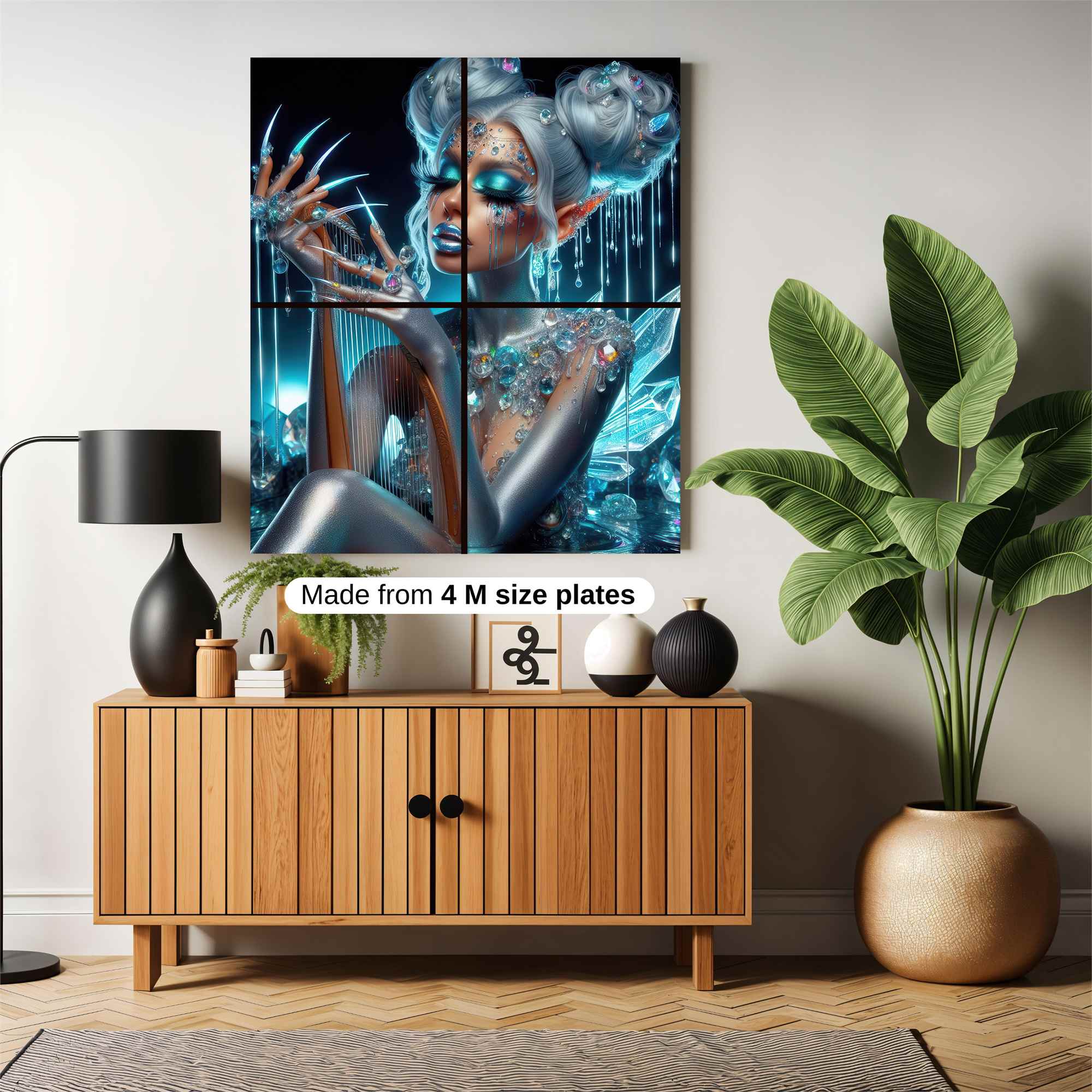 Frost Enchantress Safe Wall Magnetic / M