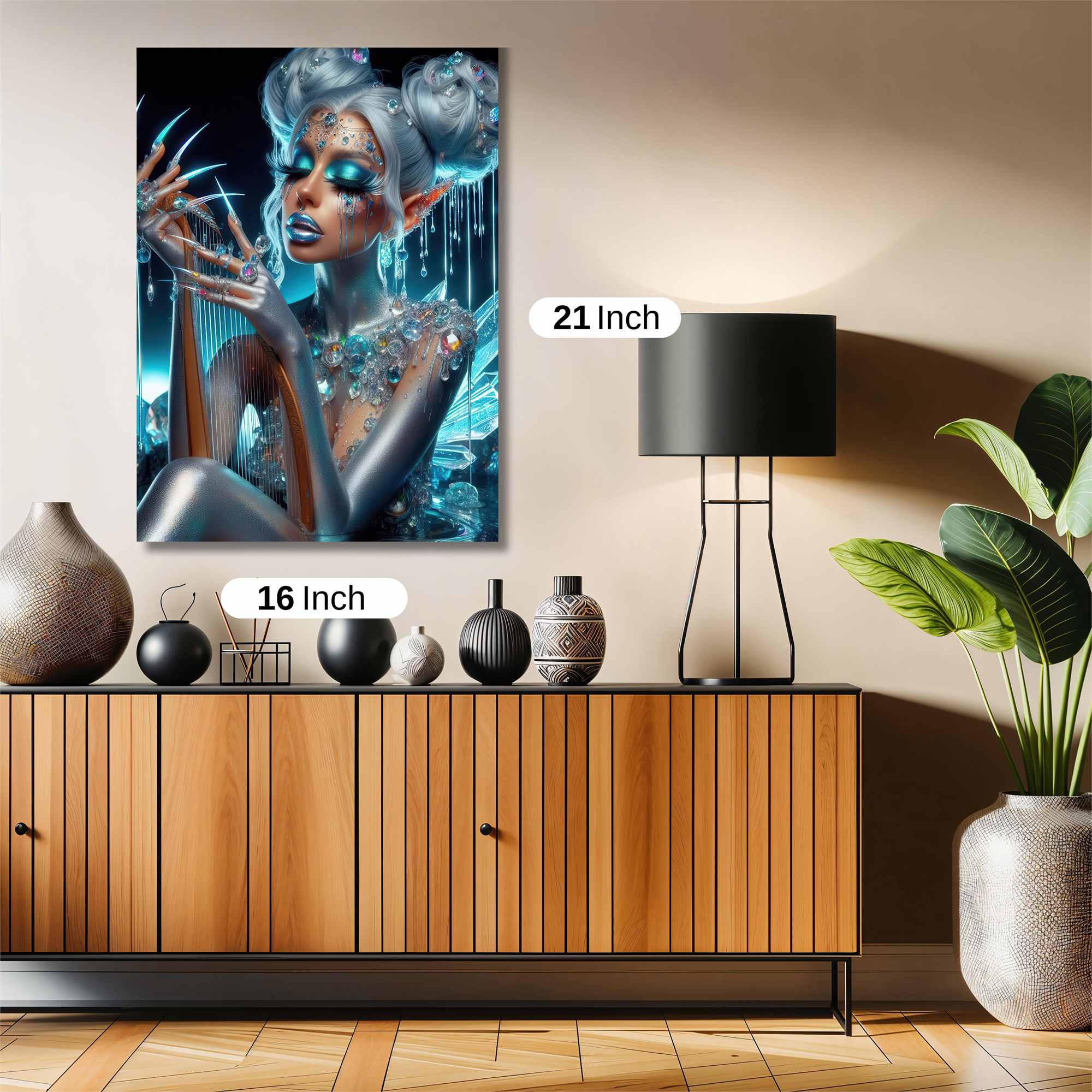 Frost Enchantress Safe Wall Magnetic / M