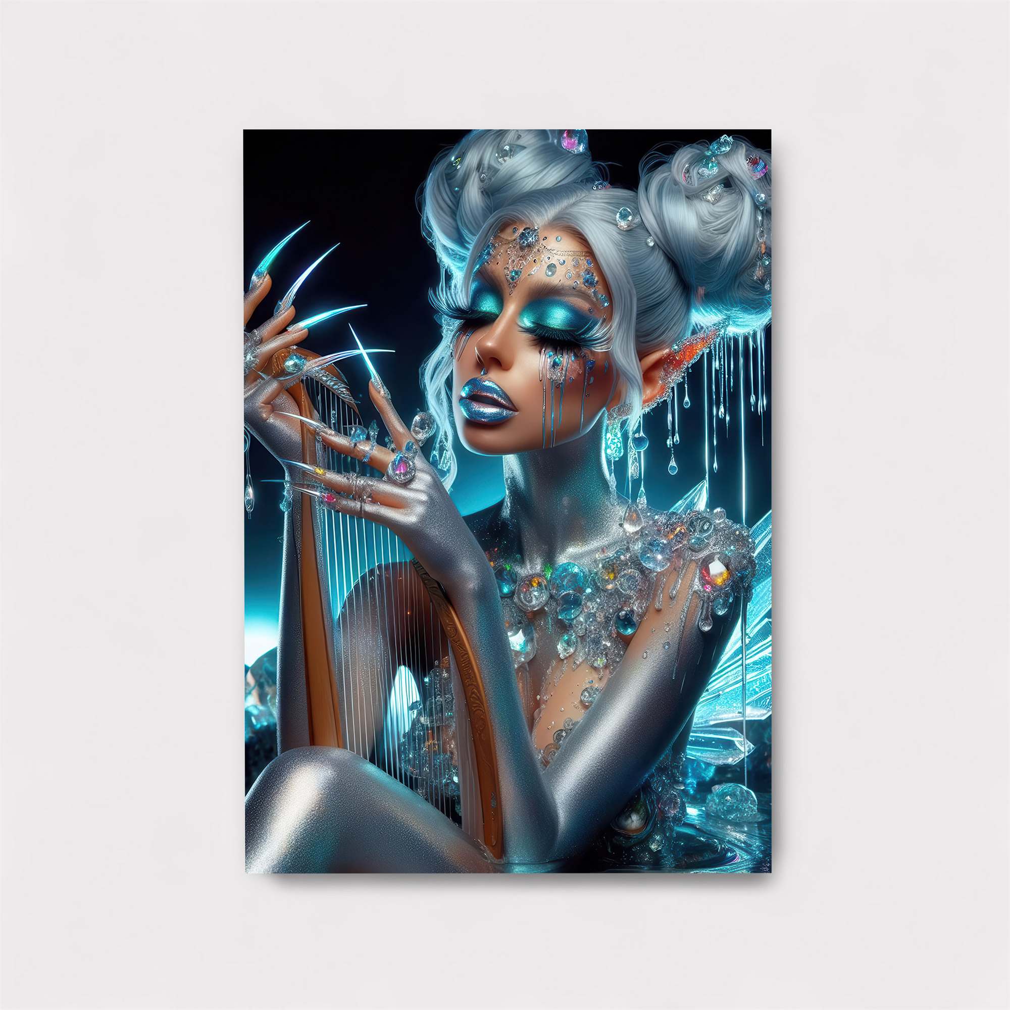 Frost Enchantress Safe Wall Magnetic / M