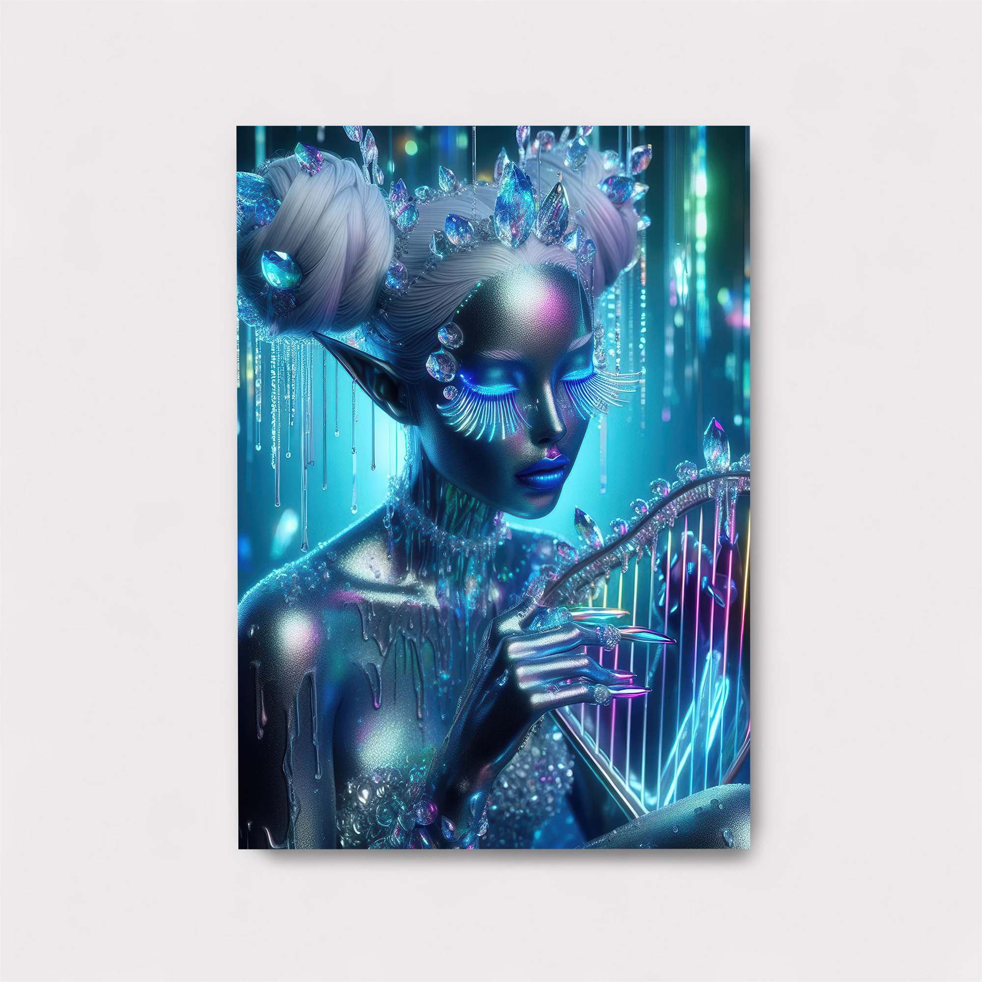 Elven Serenity Safe Wall Magnetic / M