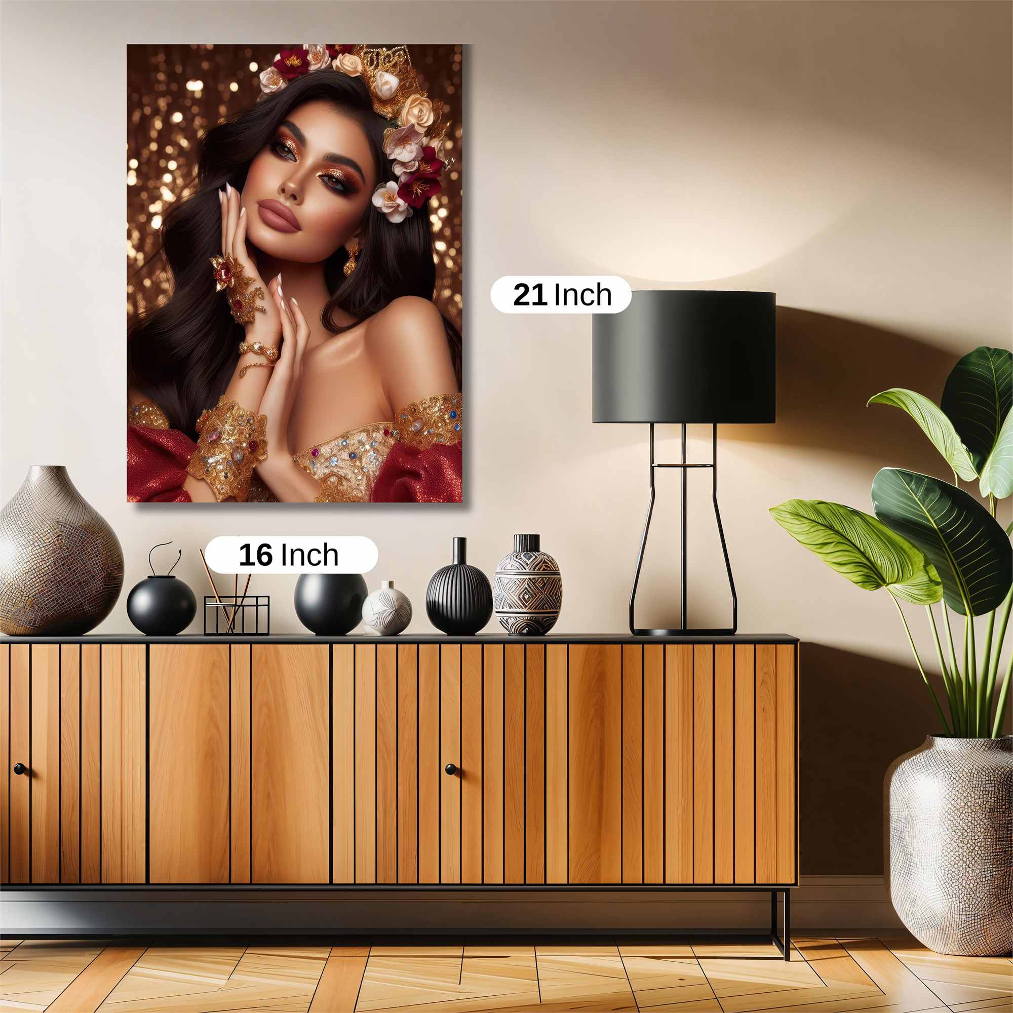 Royal Elegance Safe Wall Magnetic / M